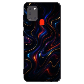 Picasee Μαύρη θήκη σιλικόνης για Samsung Galaxy A21s - Noir