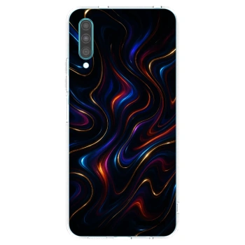 Picasee διαφανής θήκη σιλικόνης Samsung Galaxy A30s A307F - Noir