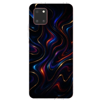 Picasee διαφανής θήκη σιλικόνης Samsung Galaxy Note 10 Lite N770F - Noir