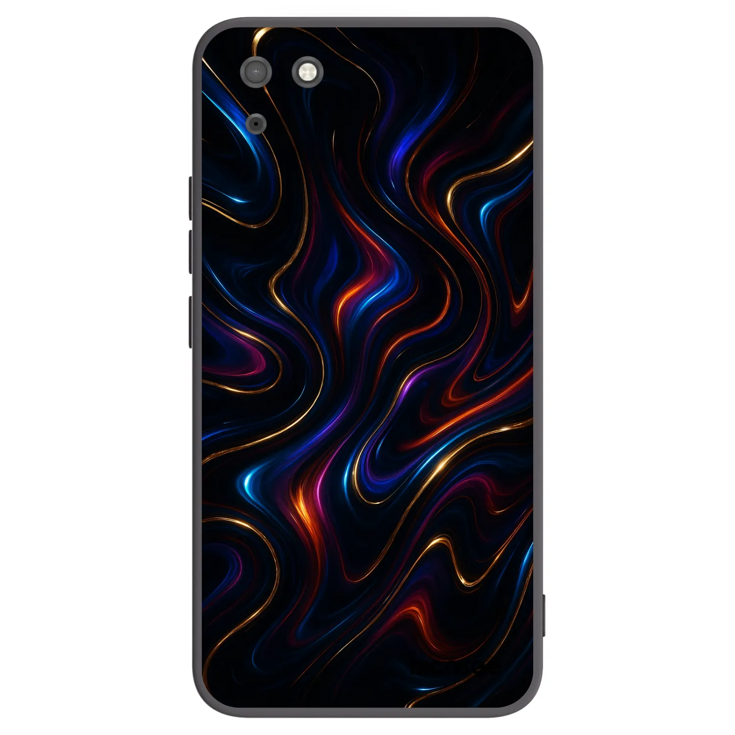 Picasee Μαύρη θήκη σιλικόνης για Huawei Y5P - Noir