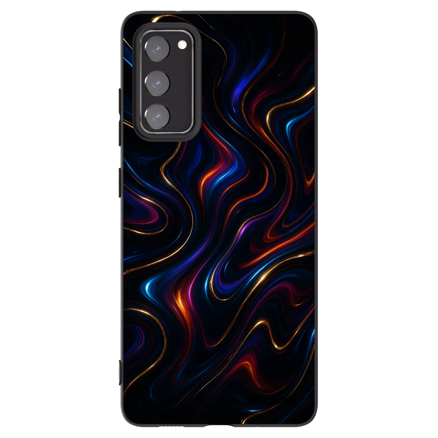Picasee Μαύρη θήκη σιλικόνης για Samsung Galaxy S20 FE - Noir