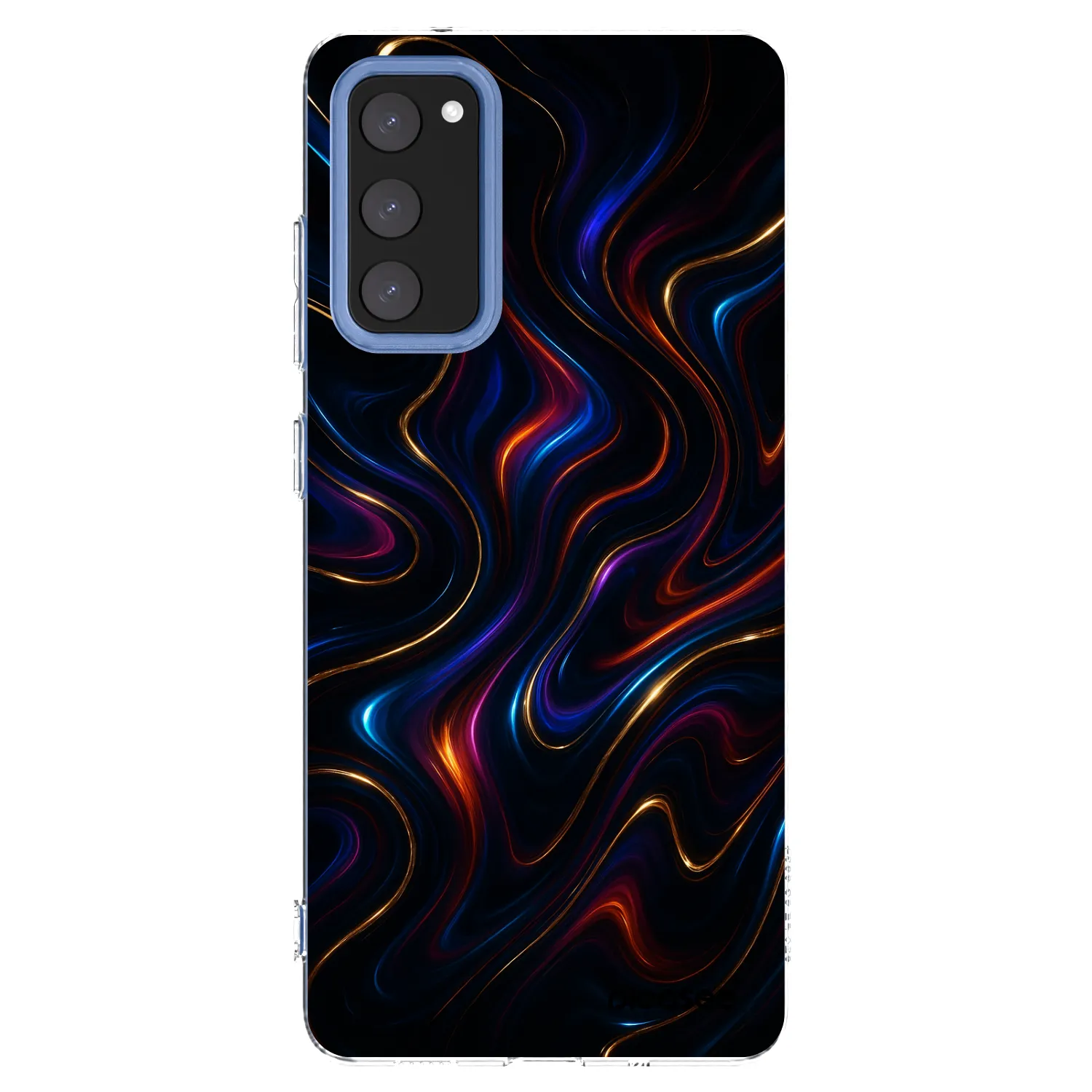 Picasee διαφανής θήκη σιλικόνης Samsung Galaxy S20 FE - Noir