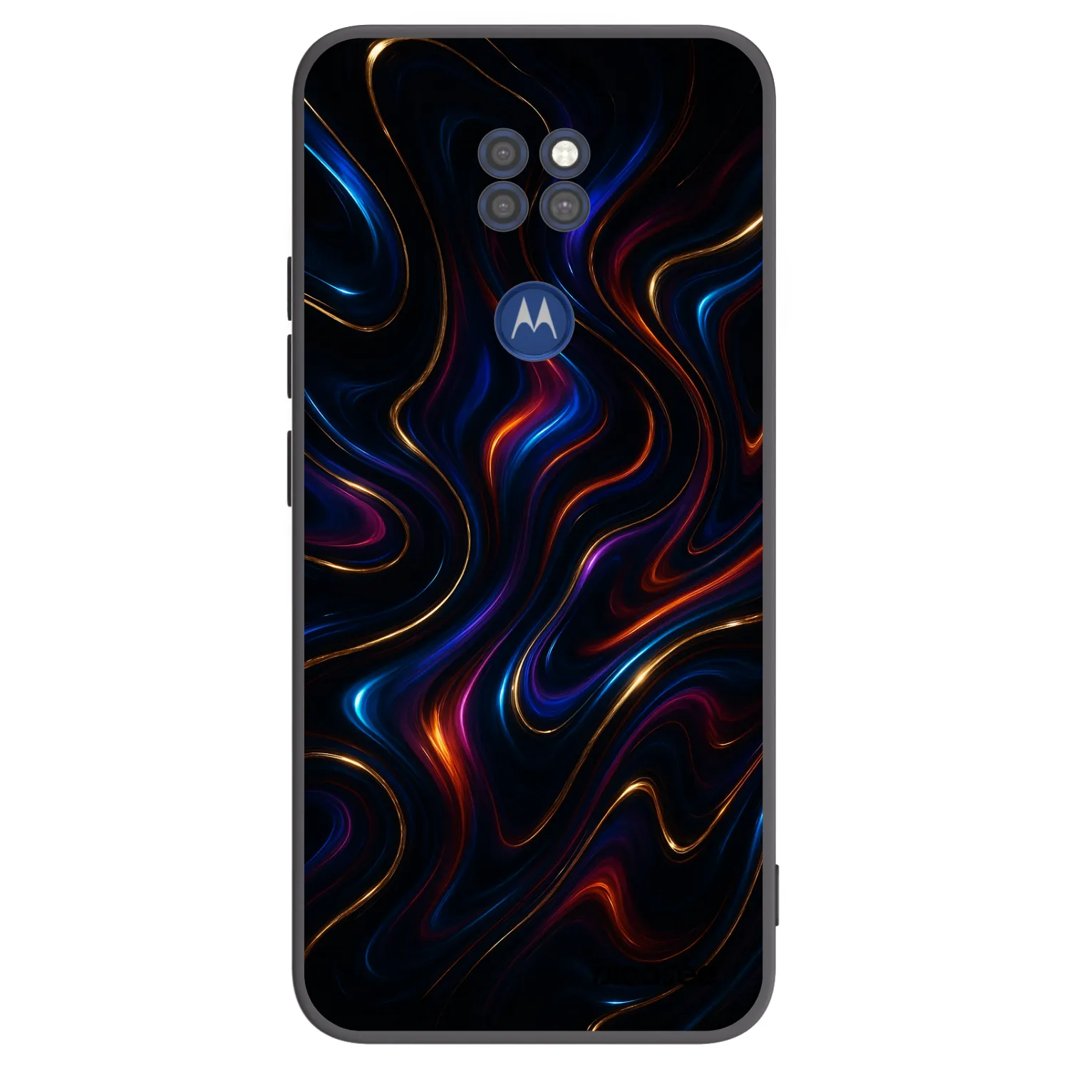 Picasee Μαύρη θήκη σιλικόνης για Motorola Moto G9 Play - Noir
