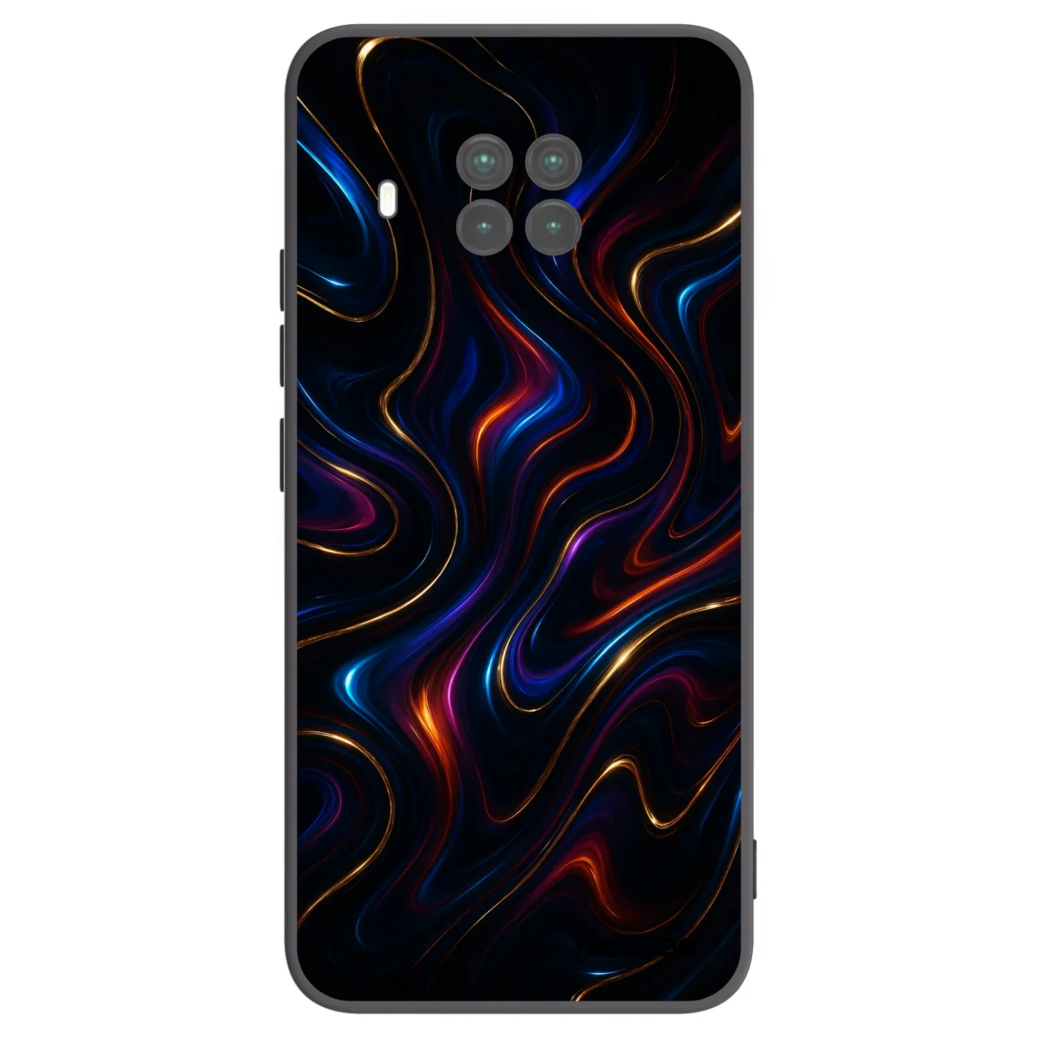 Picasee Μαύρη θήκη σιλικόνης για Xiaomi Mi 10T Lite - Noir