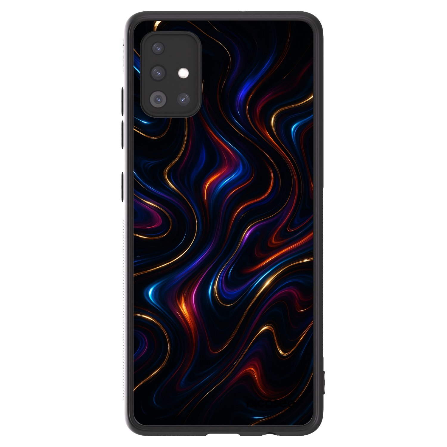 Picasee ULTIMATE CASE για Samsung Galaxy A51 A515F - Noir