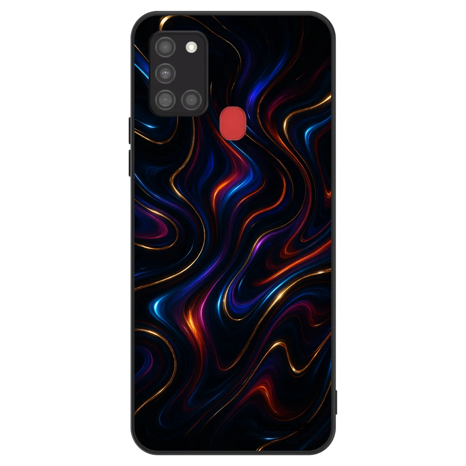 Picasee ULTIMATE CASE για Samsung Galaxy A21s - Noir