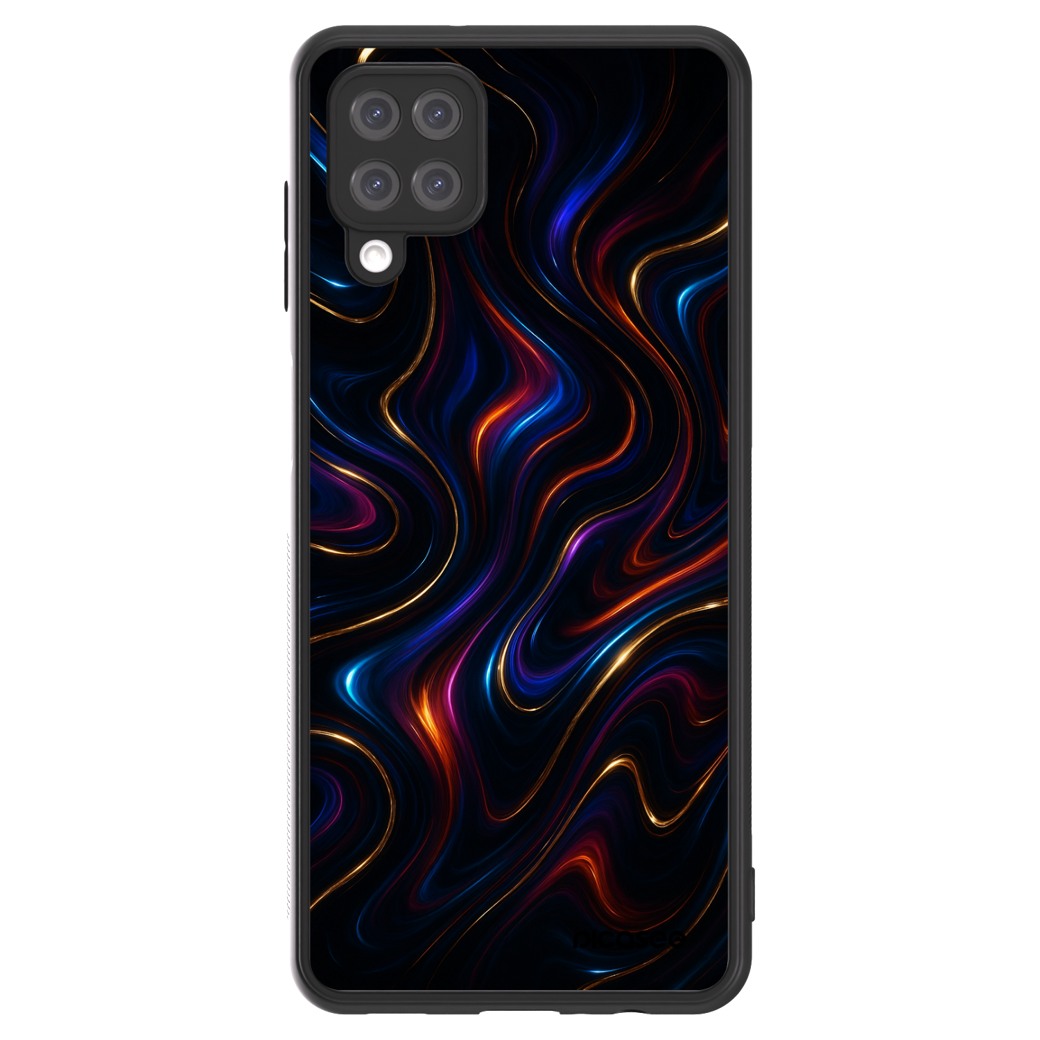 Picasee ULTIMATE CASE για Samsung Galaxy A12 A125F - Noir