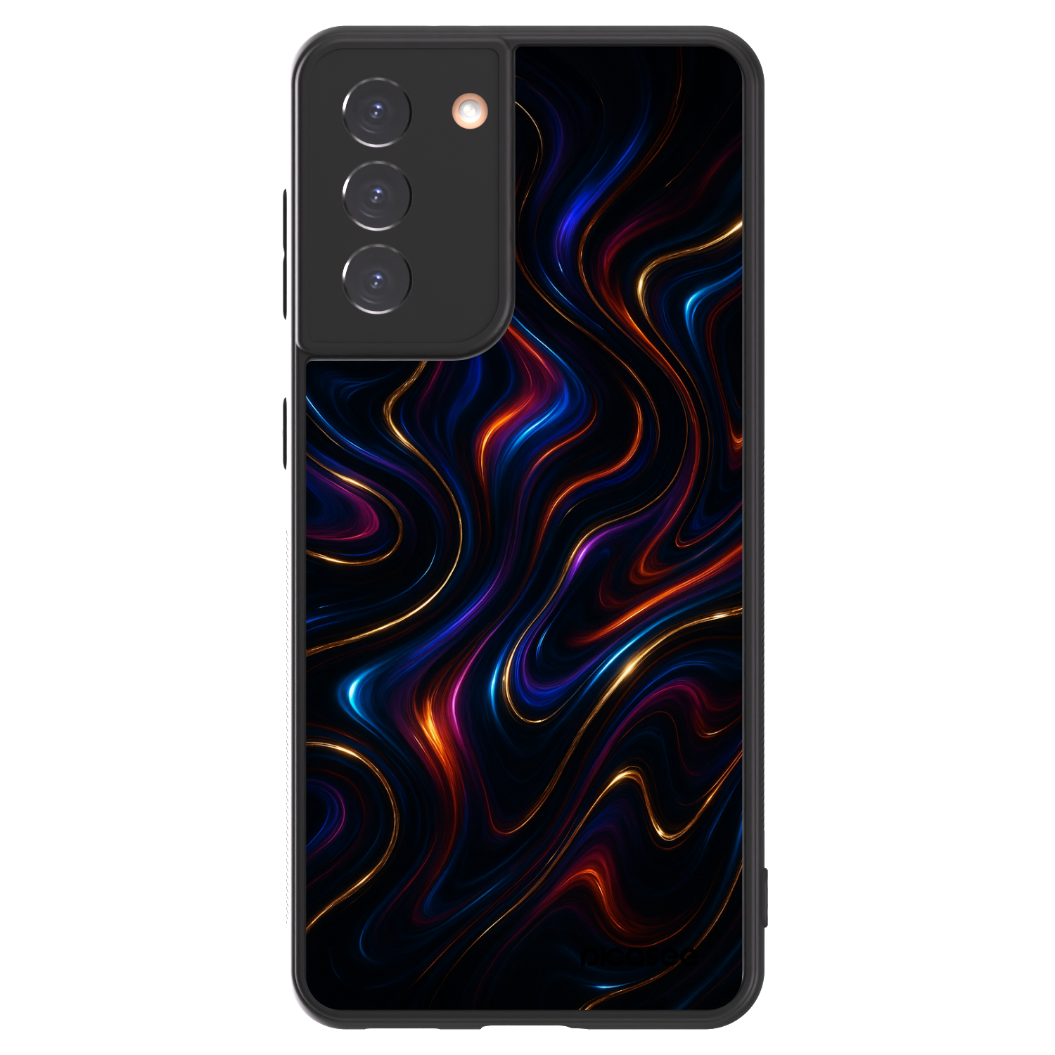 Picasee ULTIMATE CASE για Samsung Galaxy S21 5G G991B - Noir