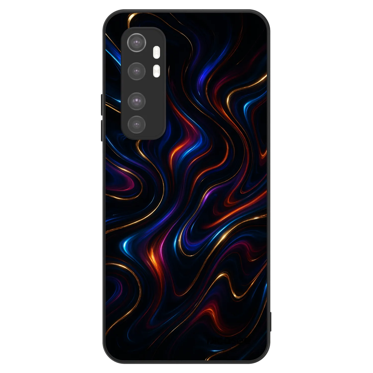 Picasee ULTIMATE CASE για Xiaomi Mi Note 10 Lite - Noir