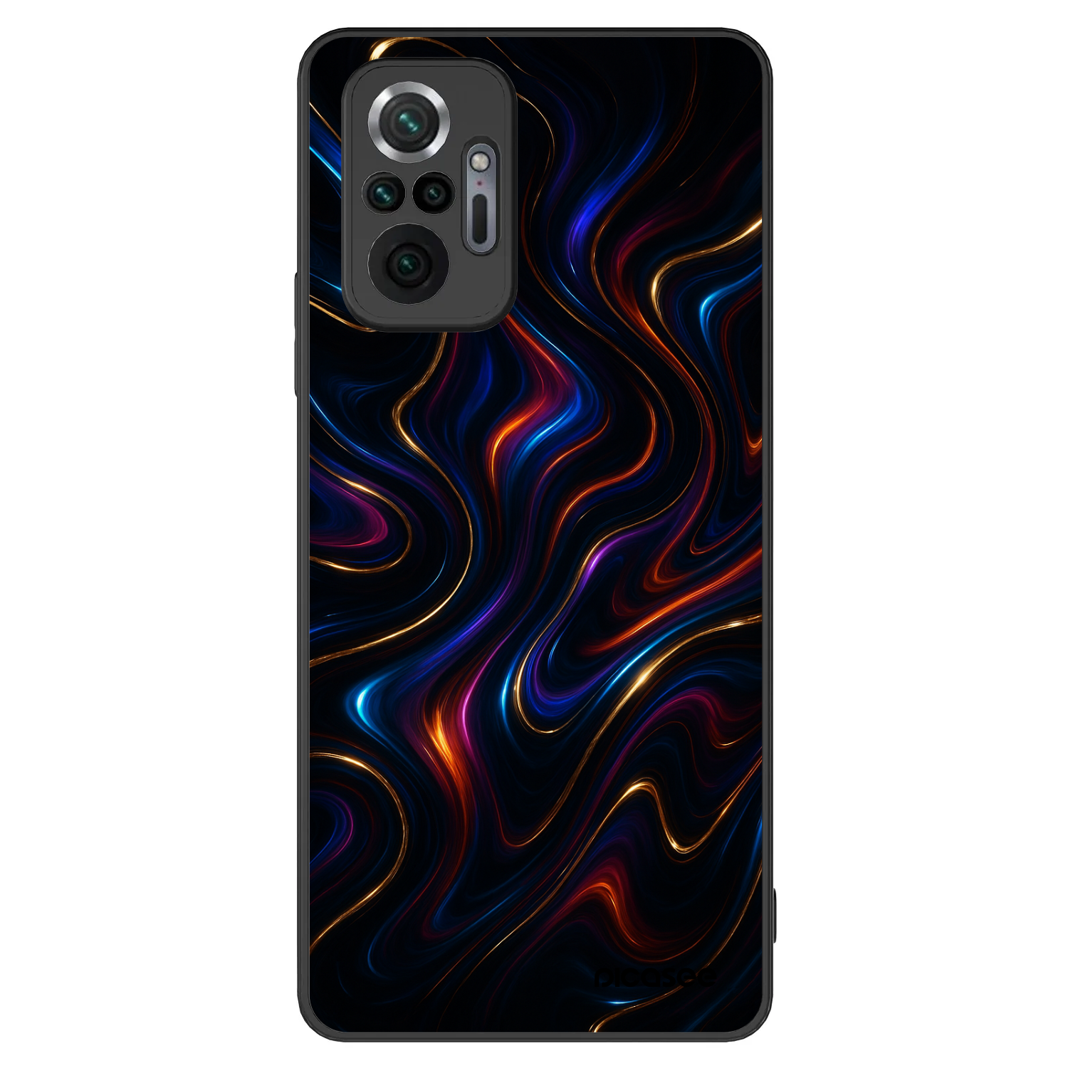 Picasee ULTIMATE CASE για Xiaomi Redmi Note 10 Pro - Noir