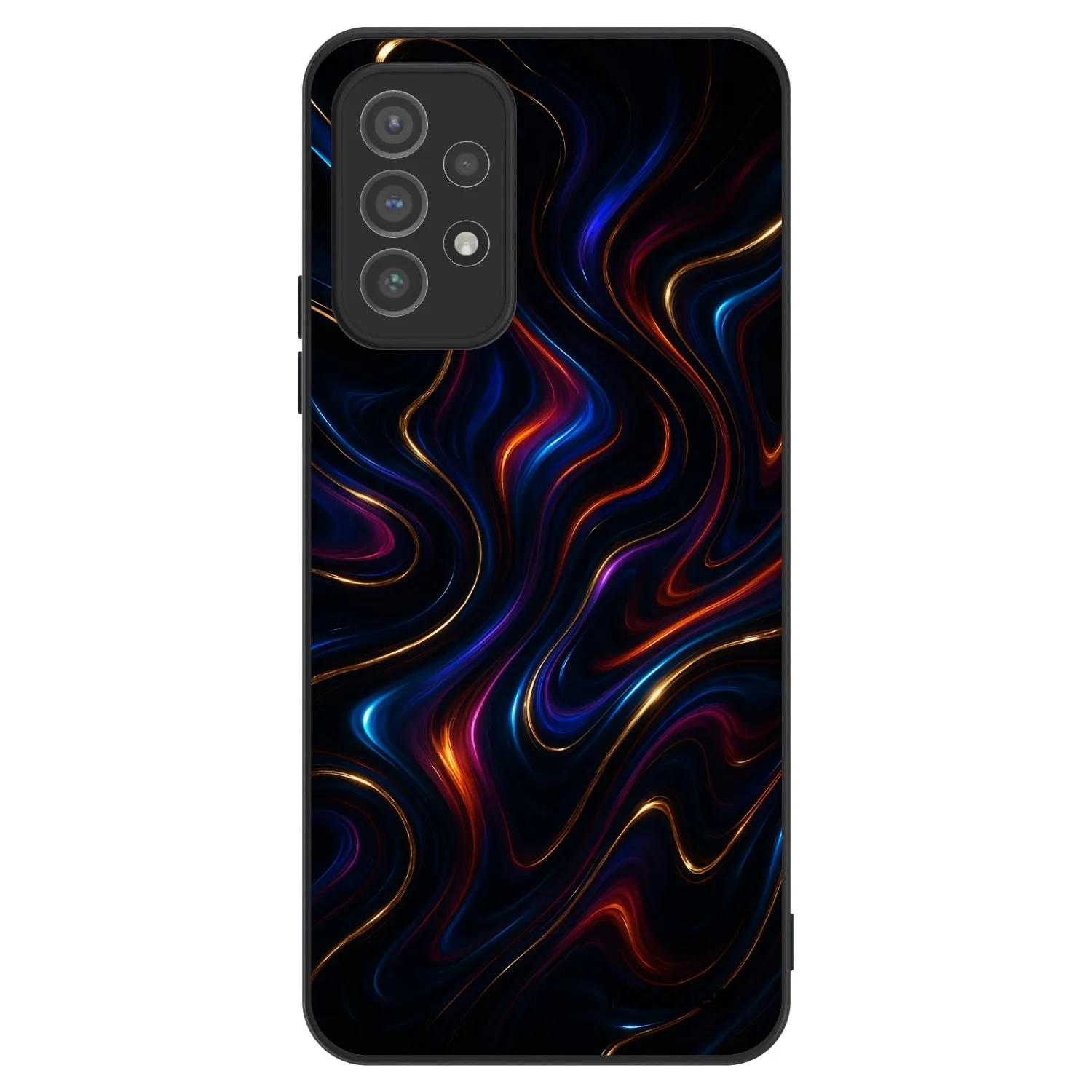 Picasee ULTIMATE CASE για Samsung Galaxy A72 A725F - Noir