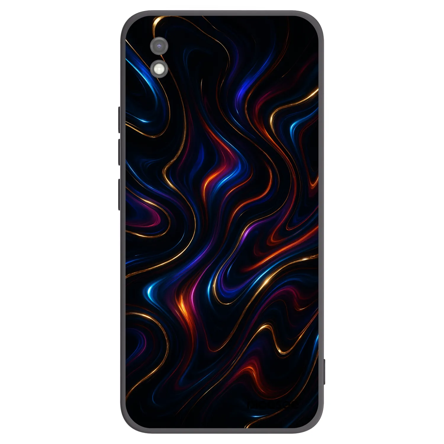 Picasee Μαύρη θήκη σιλικόνης για Xiaomi Redmi 9AT - Noir