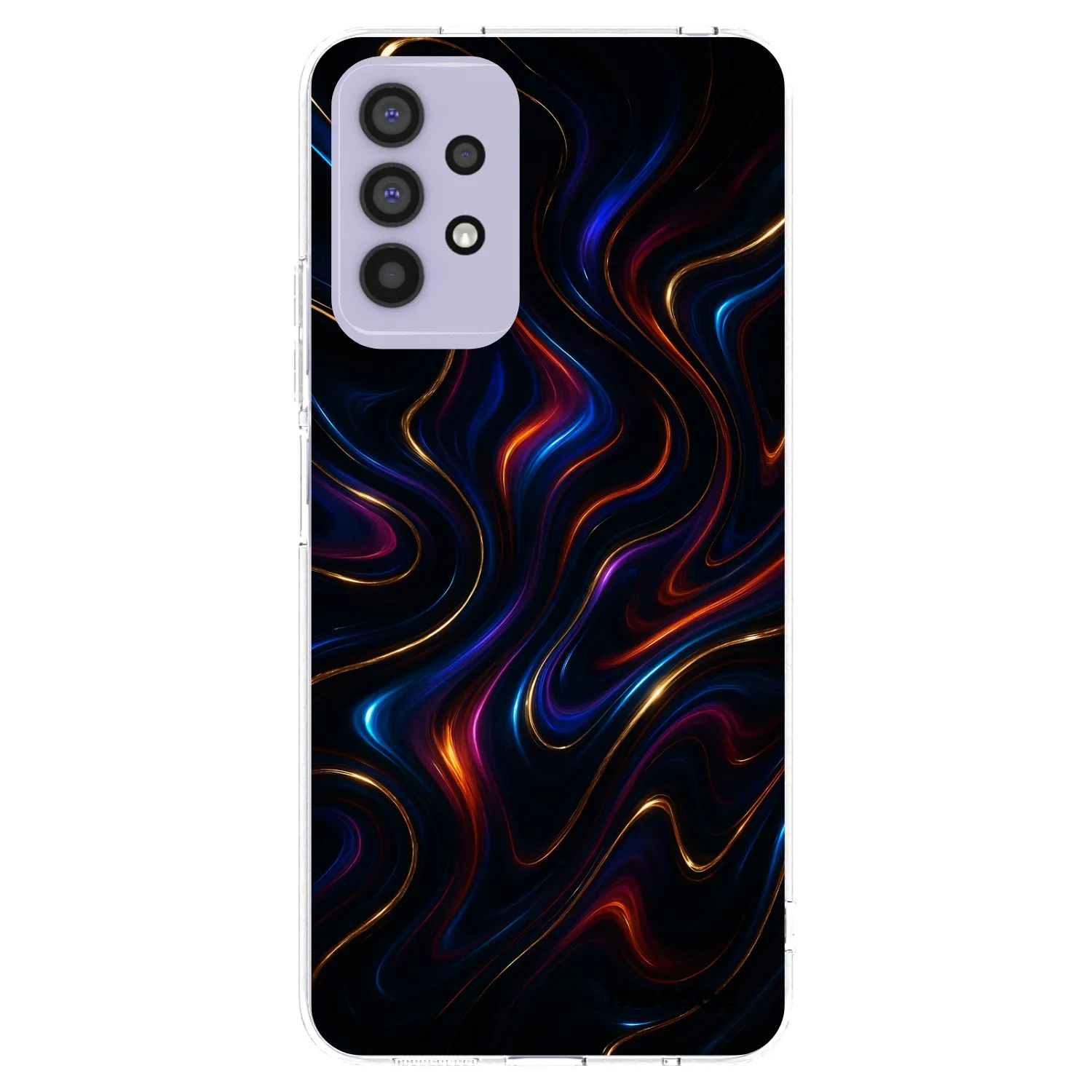 Picasee διαφανής θήκη σιλικόνης Samsung Galaxy A32 4G SM-A325F - Noir