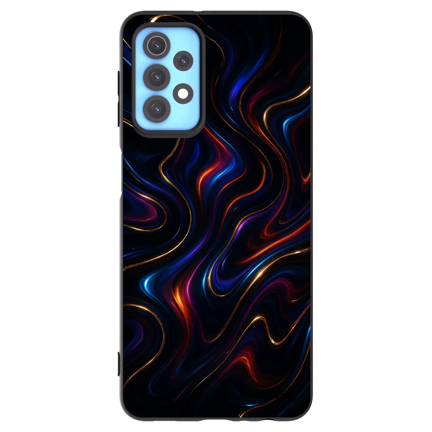 Picasee Μαύρη θήκη σιλικόνης για Samsung Galaxy A32 4G SM-A325F - Noir