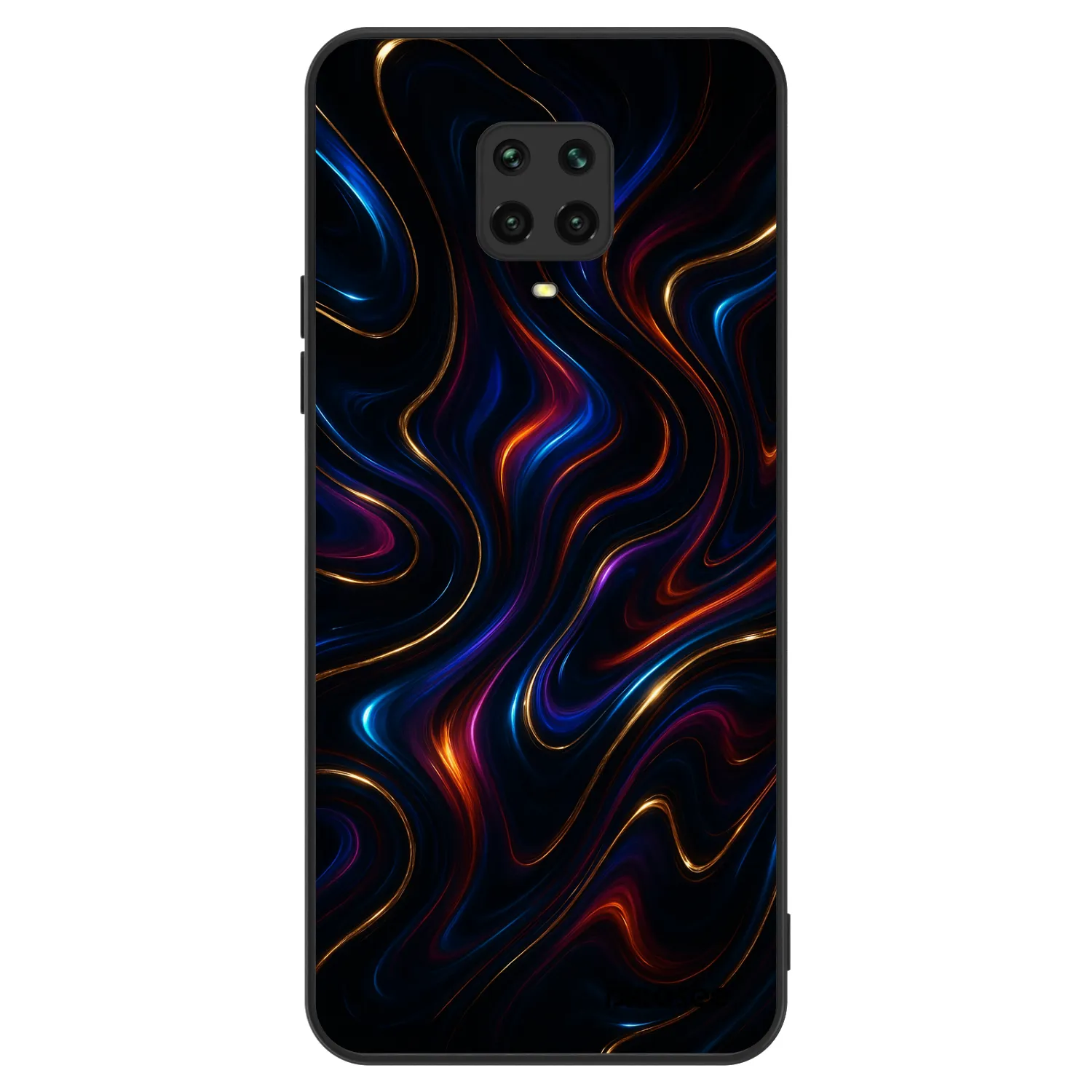 Picasee ULTIMATE CASE για Xiaomi Redmi Note 9S - Noir