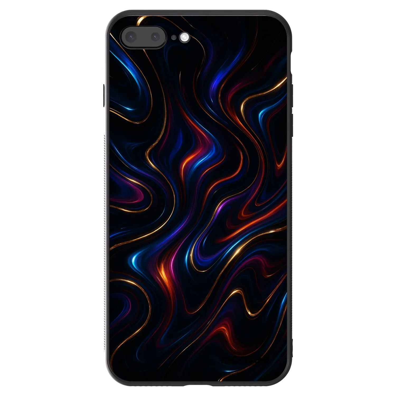 Picasee ULTIMATE CASE για Apple iPhone 8 Plus - Noir