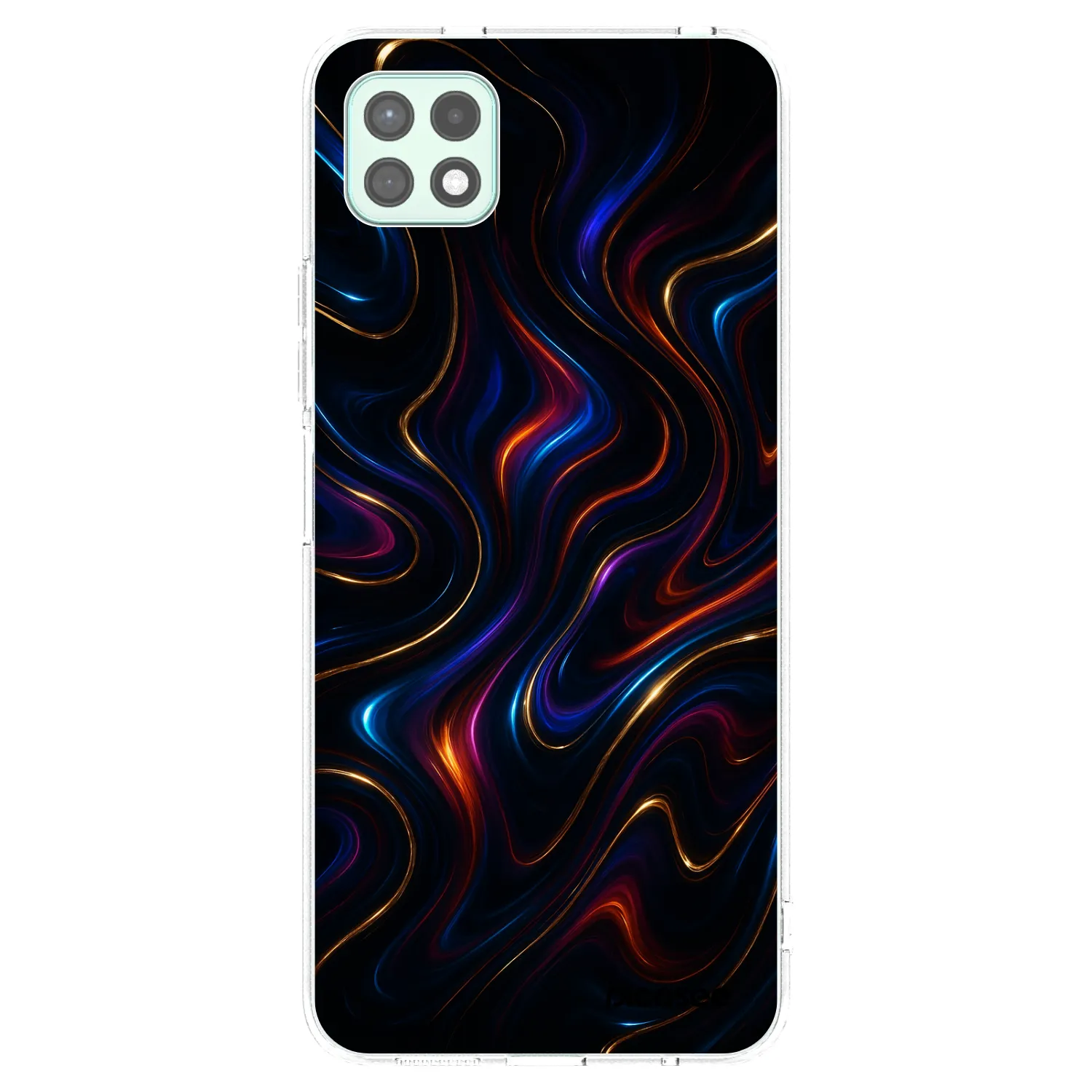 Picasee διαφανής θήκη σιλικόνης Samsung Galaxy A22 A226B 5G - Noir
