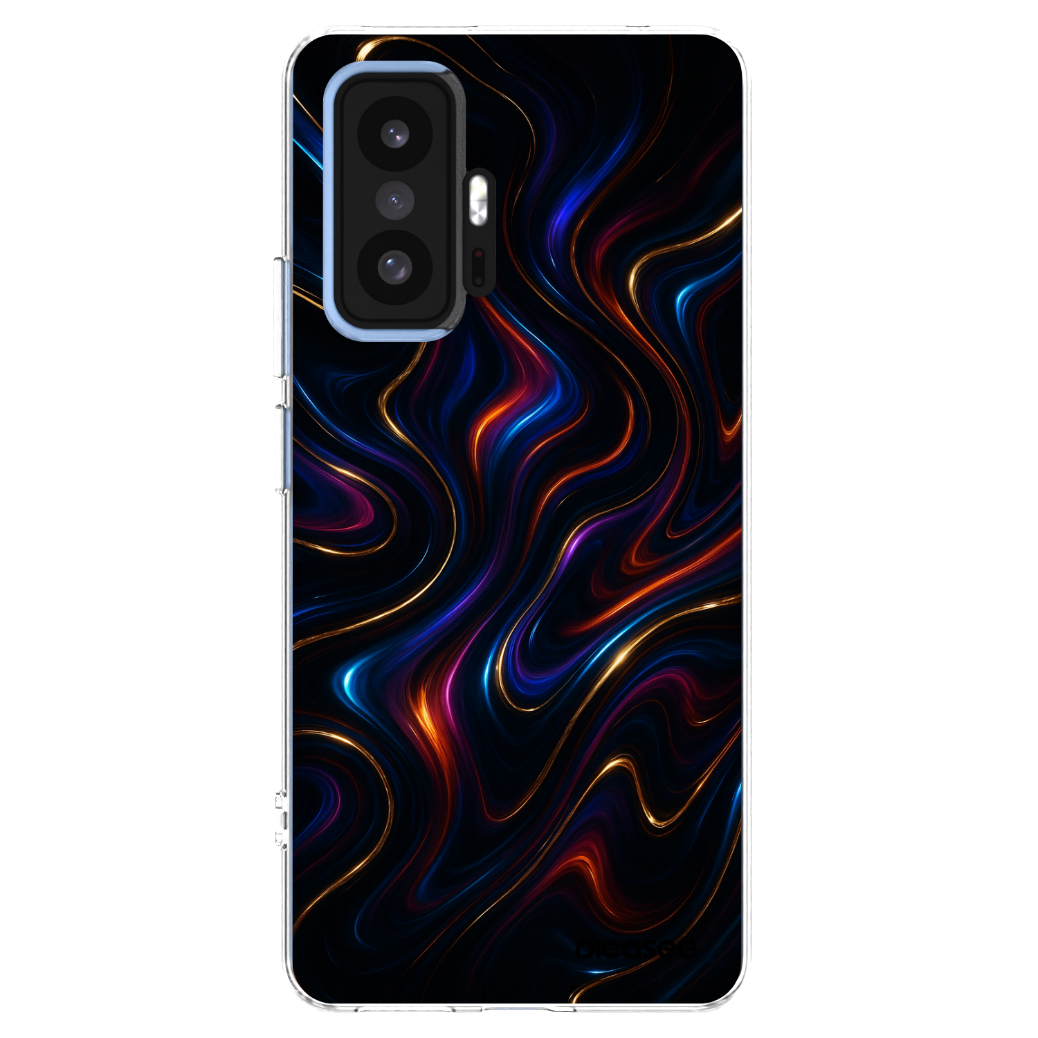 Picasee διαφανής θήκη σιλικόνης Xiaomi 11T Pro - Noir