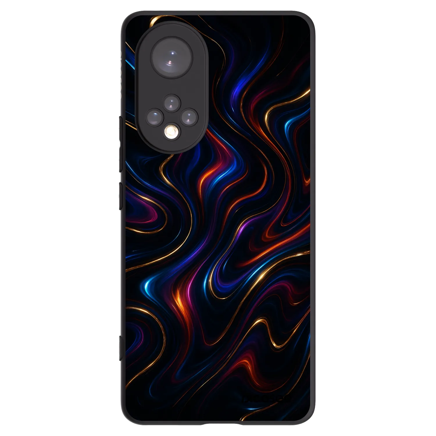 Picasee Μαύρη θήκη σιλικόνης για Huawei Nova 9 - Noir