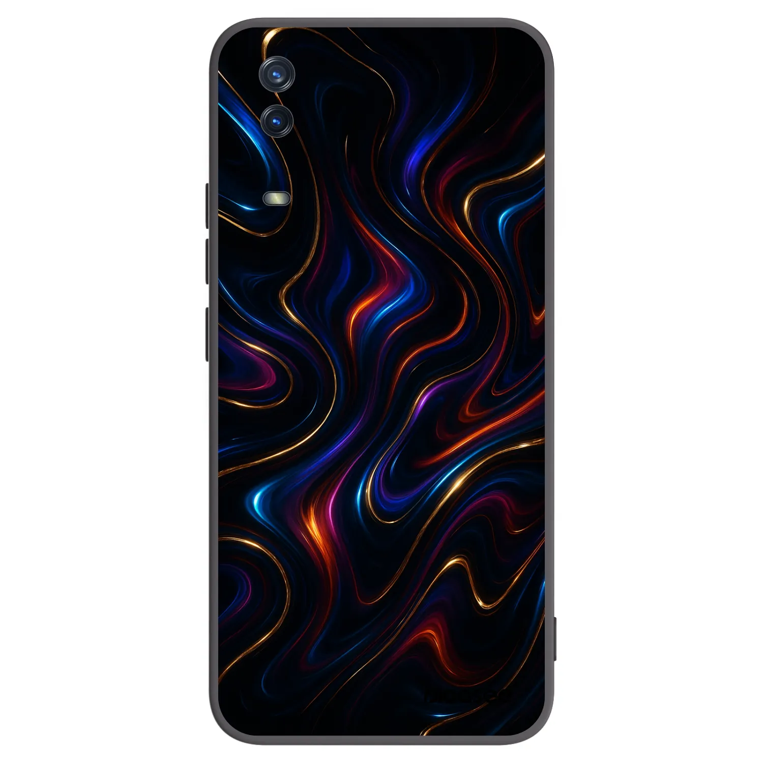 Picasee Μαύρη θήκη σιλικόνης για Vivo Y11s - Noir