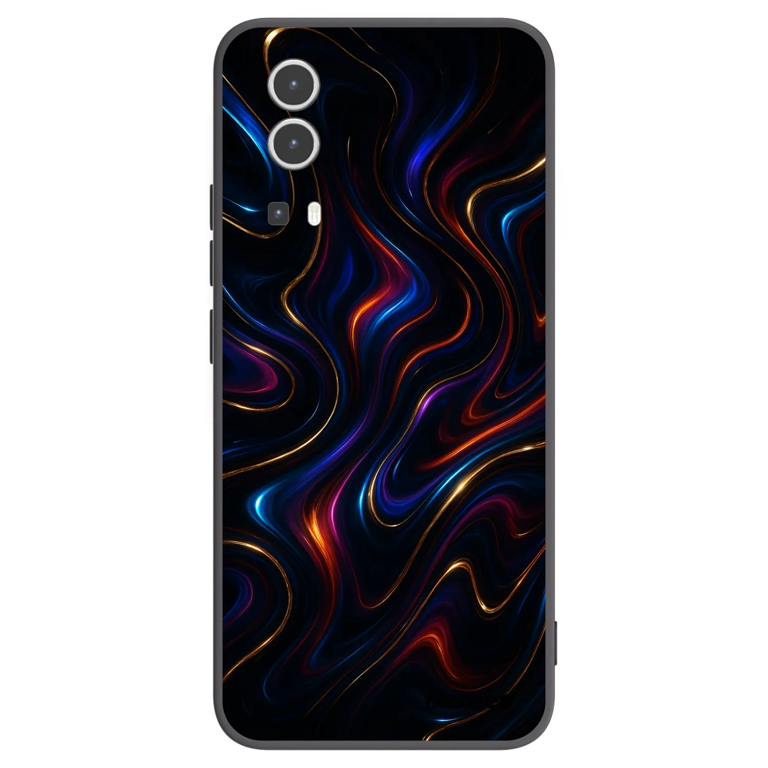 Picasee Μαύρη θήκη σιλικόνης για Vivo Y72 5G - Noir