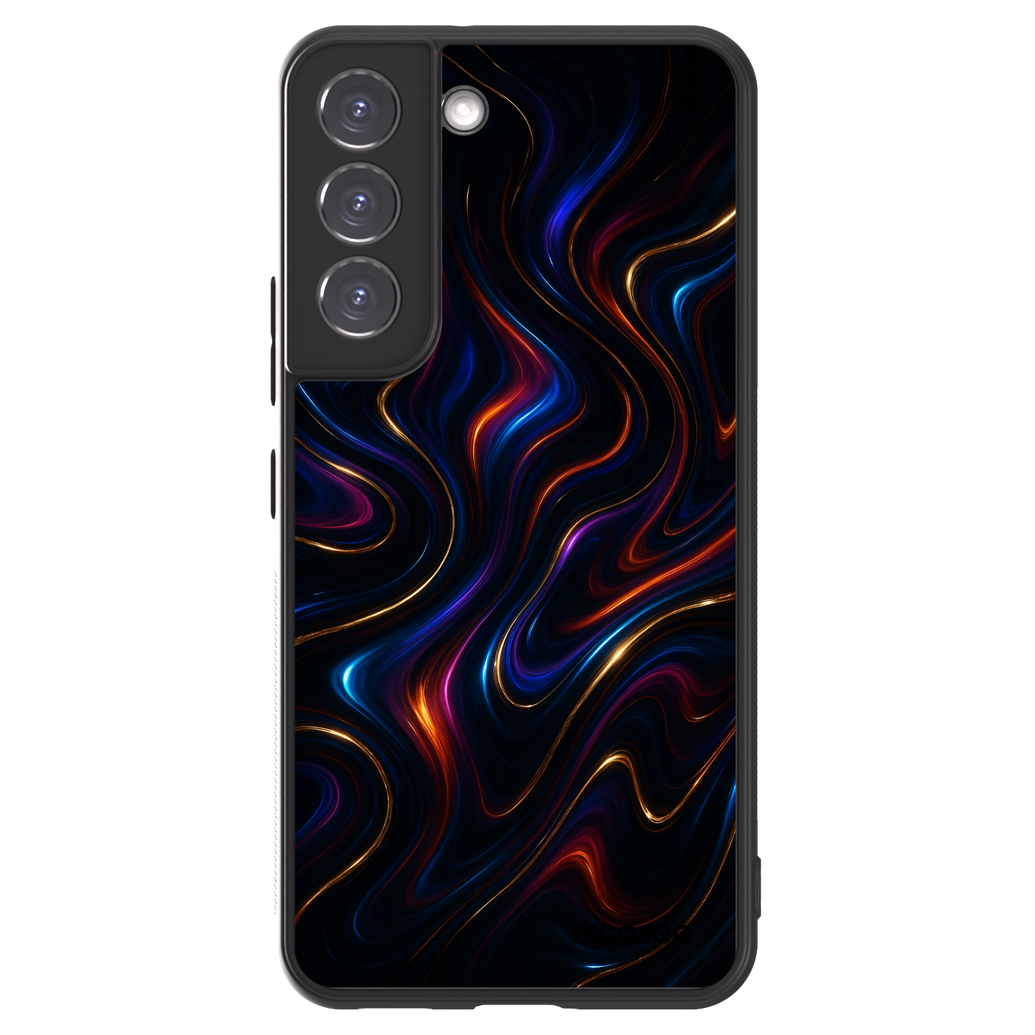 Picasee ULTIMATE CASE για Samsung Galaxy S22 5G - Noir