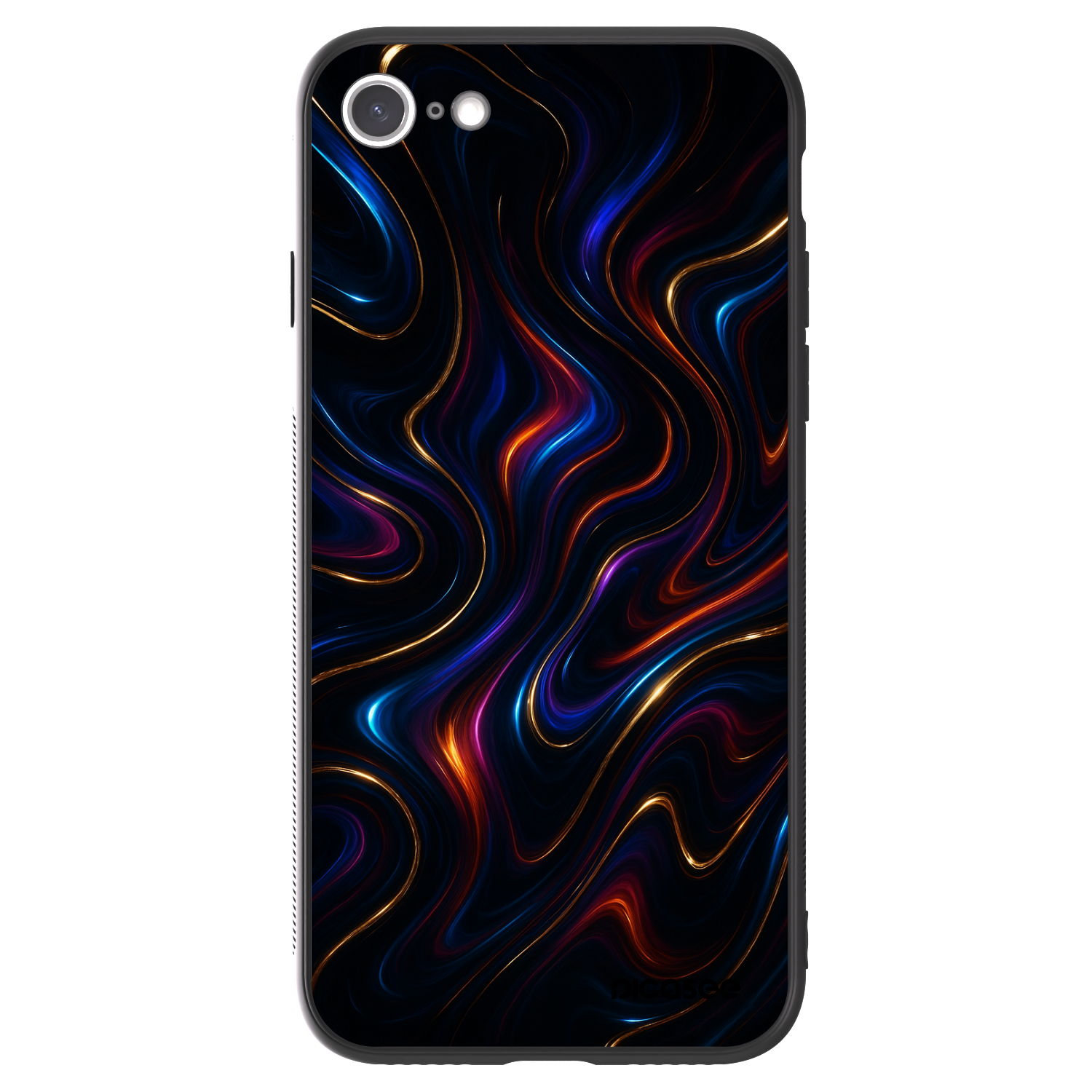 Picasee ULTIMATE CASE για Apple iPhone SE 2022 - Noir