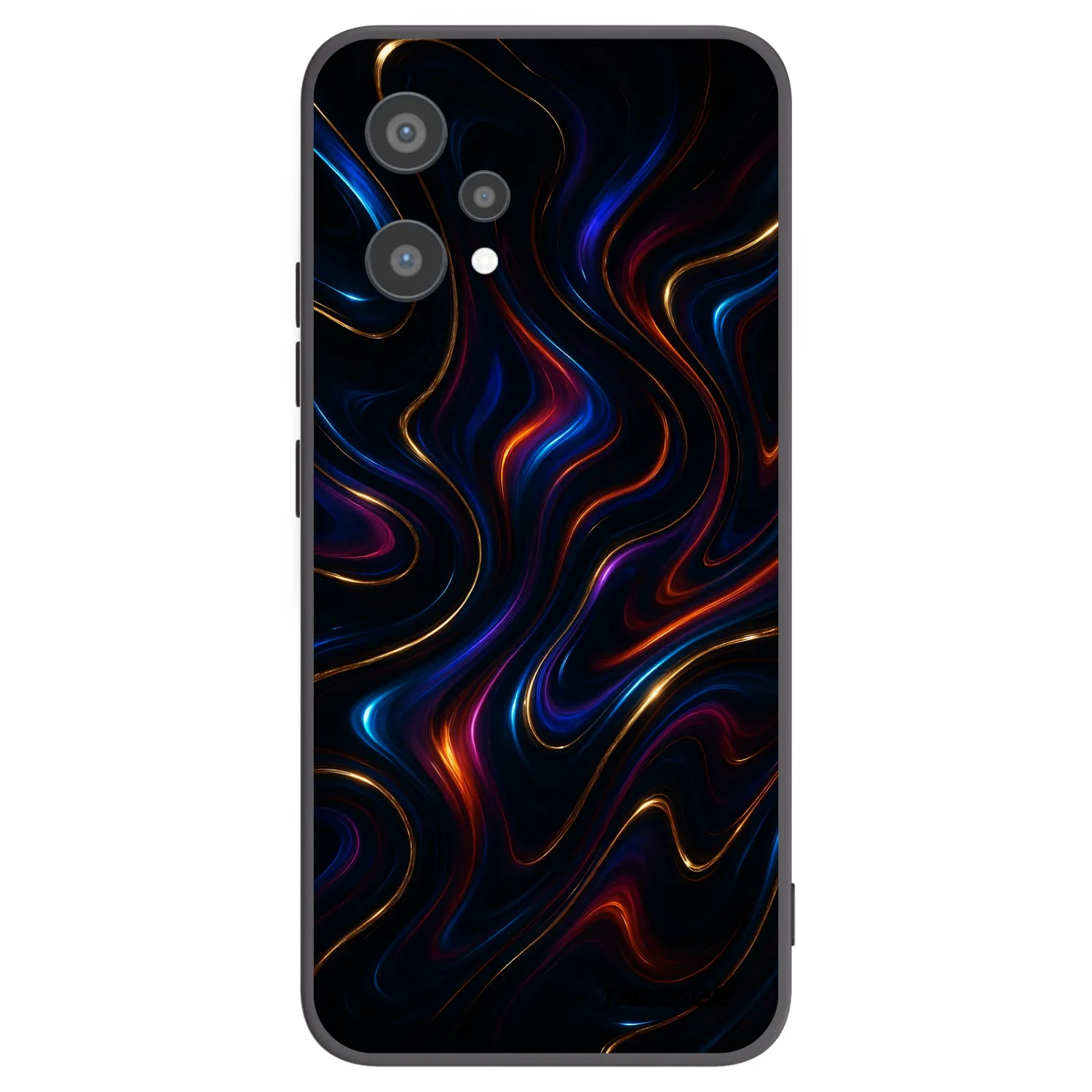 Picasee Μαύρη θήκη σιλικόνης για Realme 9 Pro 5G - Noir