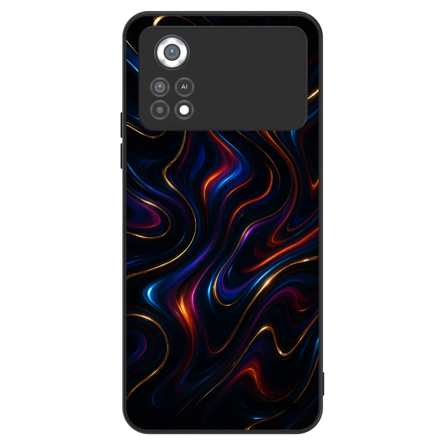 Picasee ULTIMATE CASE για Xiaomi Poco X4 Pro 5G - Noir