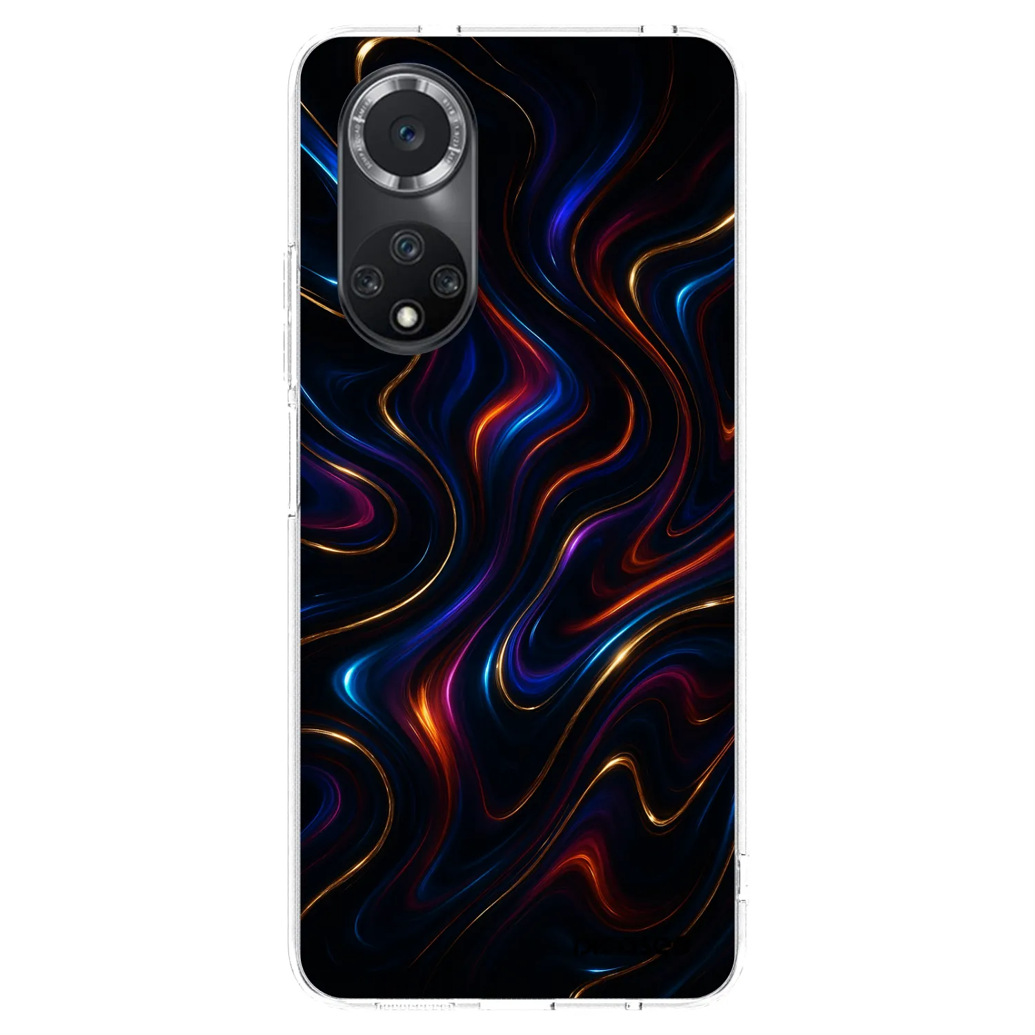 Picasee διαφανής θήκη σιλικόνης Huawei Nova 9 SE - Noir