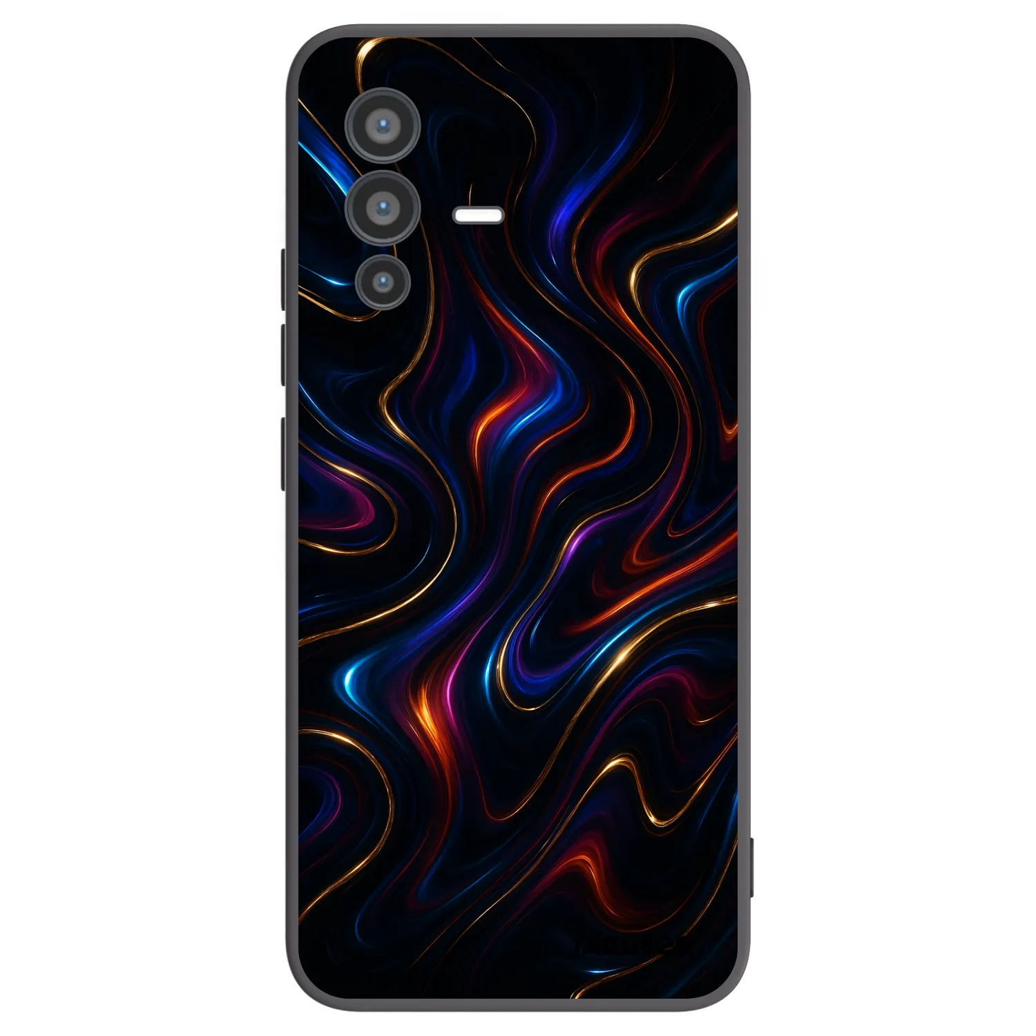 Picasee Μαύρη θήκη σιλικόνης για Vivo V23 5G - Noir