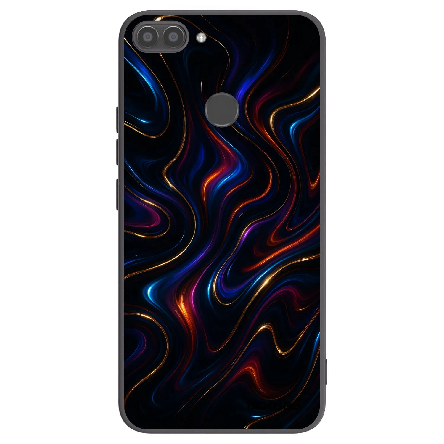 Picasee Μαύρη θήκη σιλικόνης για Huawei P Smart - Noir