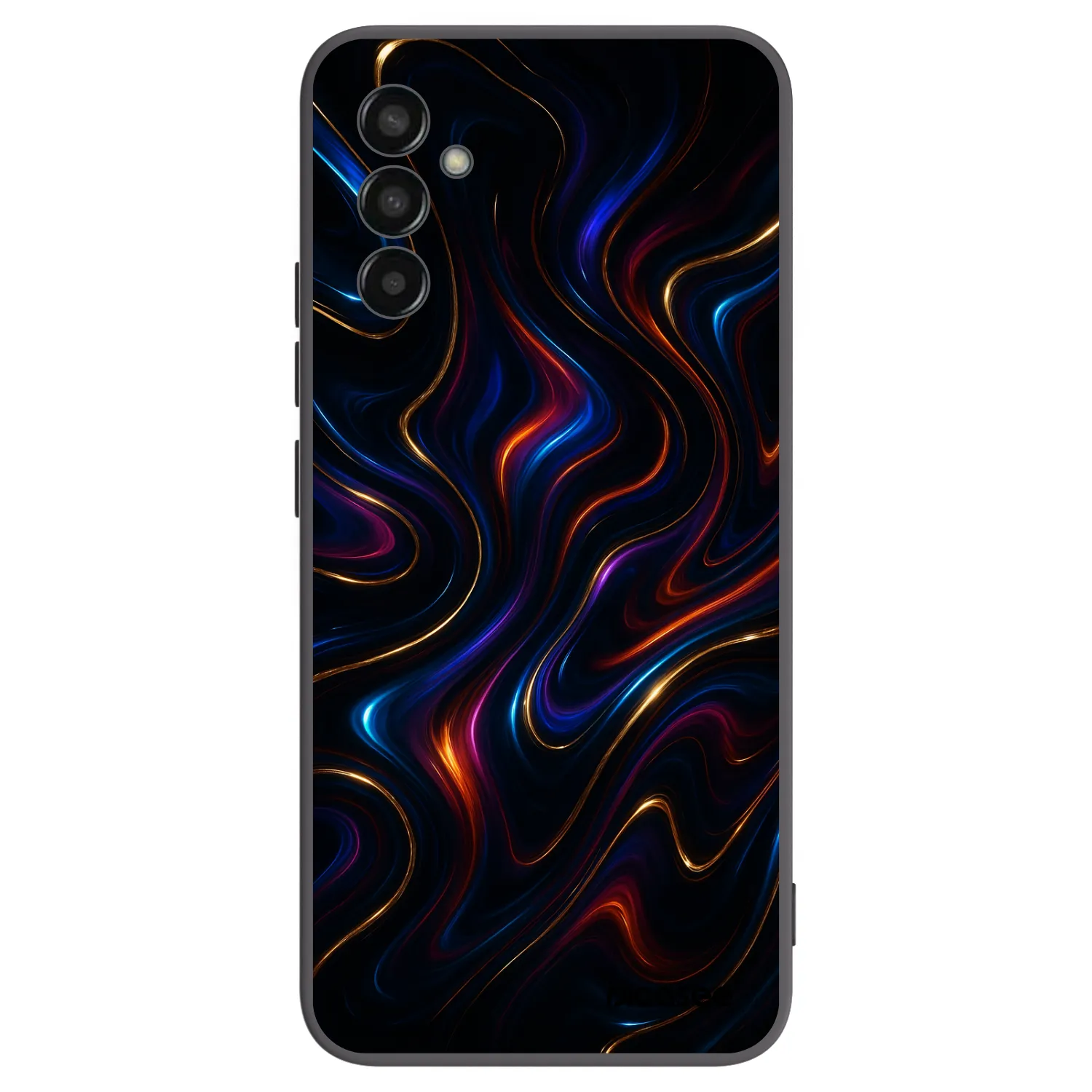 Picasee Μαύρη θήκη σιλικόνης για Samsung Galaxy M13 M135F - Noir