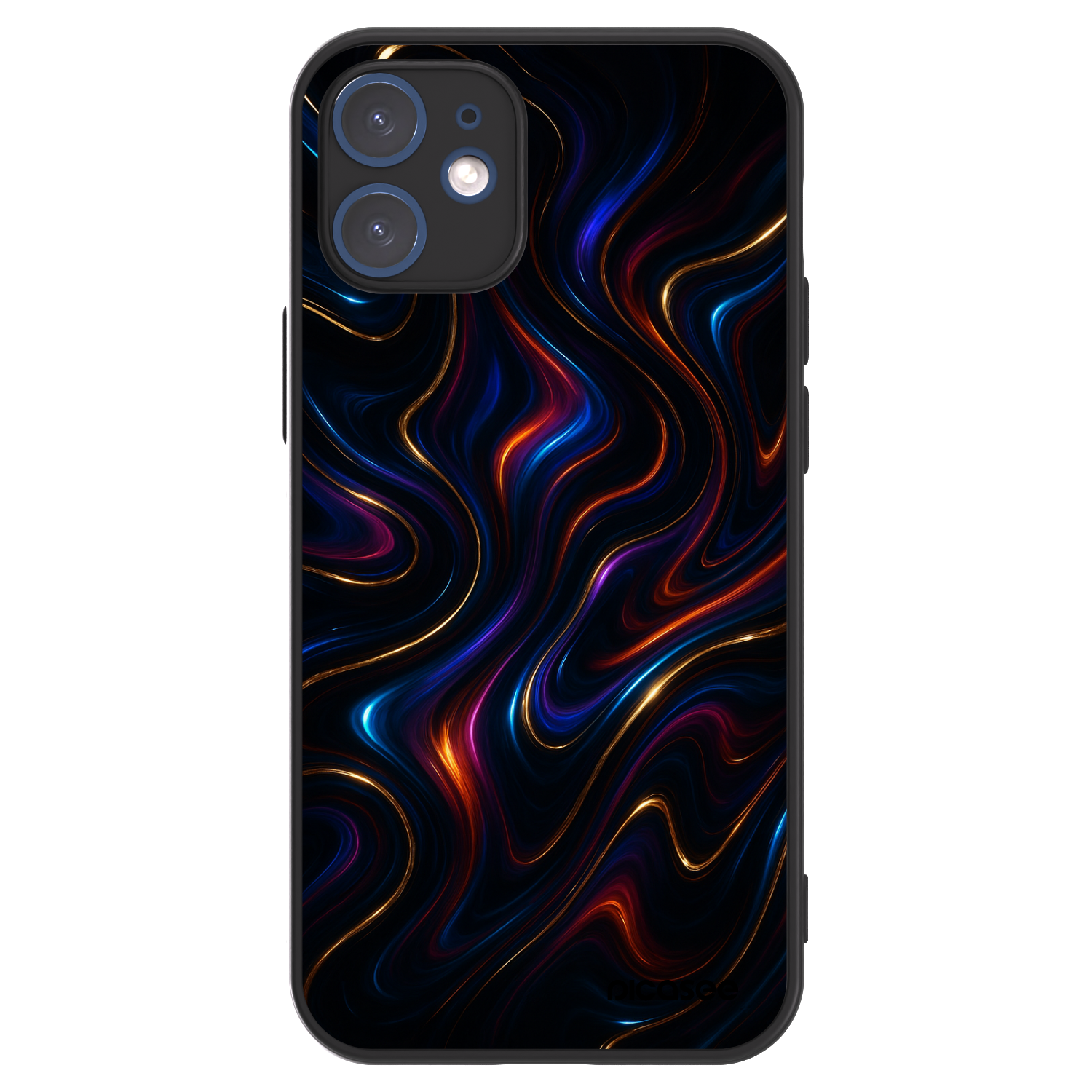Picasee ULTIMATE CASE MagSafe pro Apple iPhone 12 mini - Noir