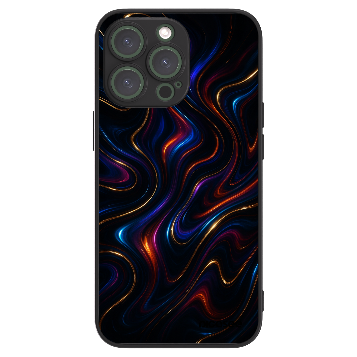 Picasee ULTIMATE CASE MagSafe pro Apple iPhone 13 Pro - Noir