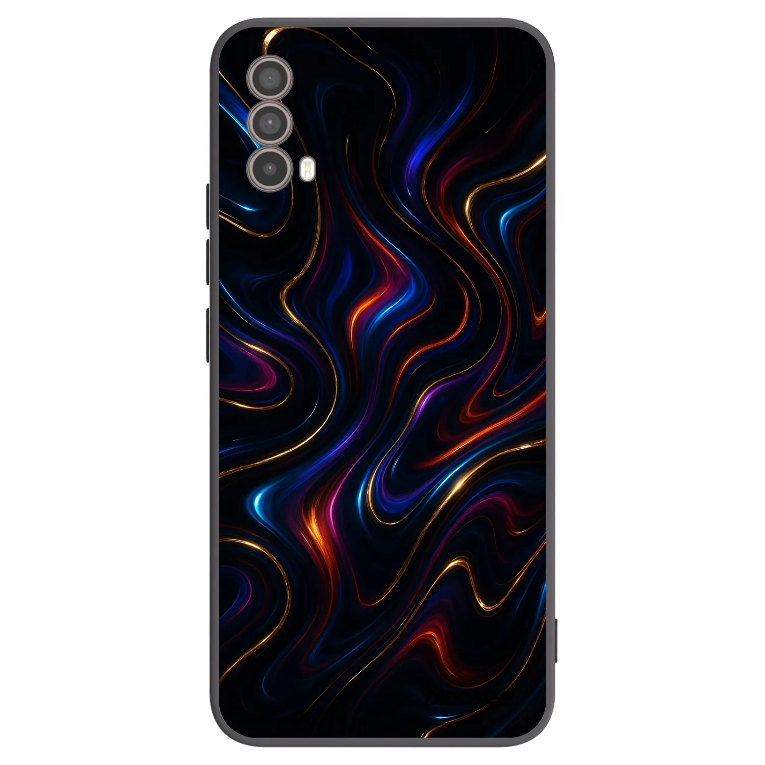 Picasee Μαύρη θήκη σιλικόνης για Motorola Moto E40 - Noir