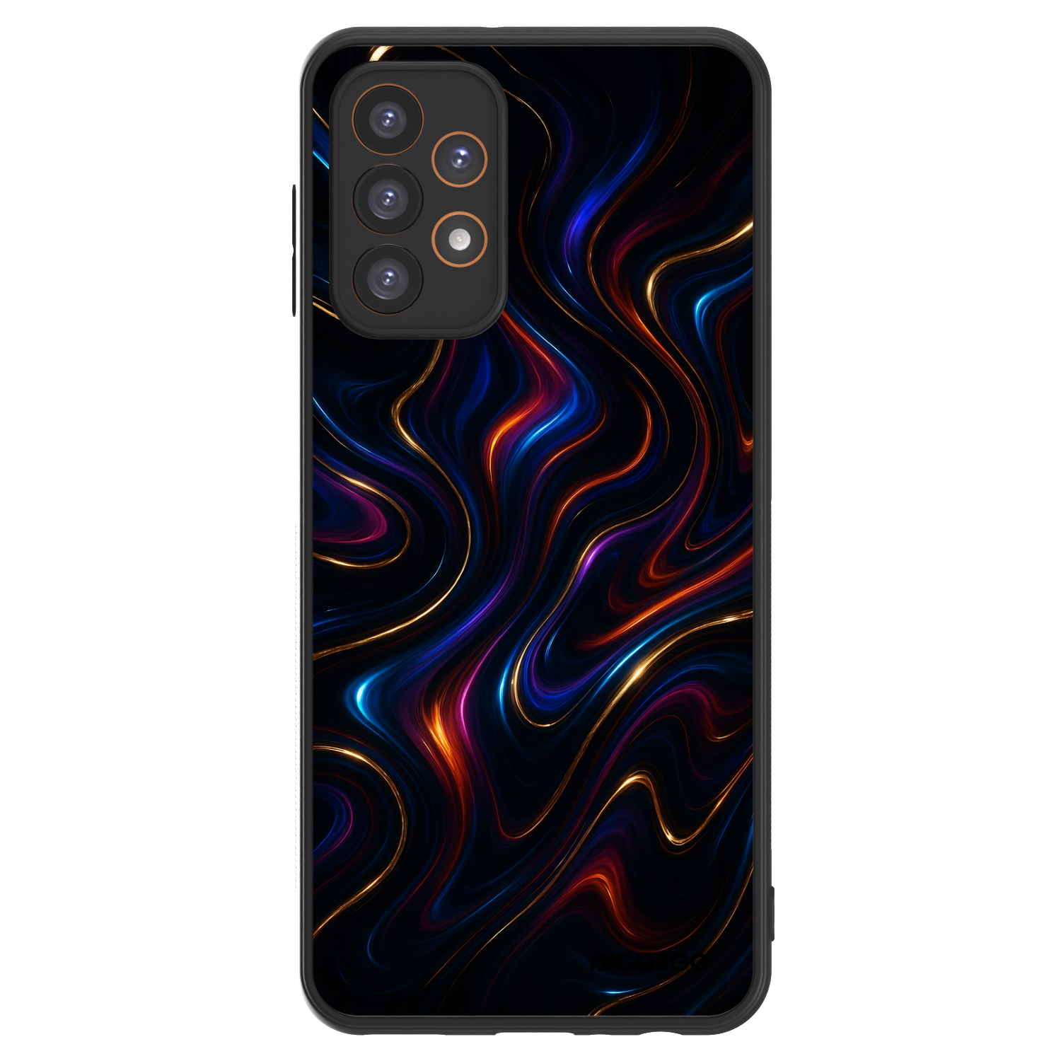 Picasee ULTIMATE CASE για Samsung Galaxy A23 A235F 4G - Noir