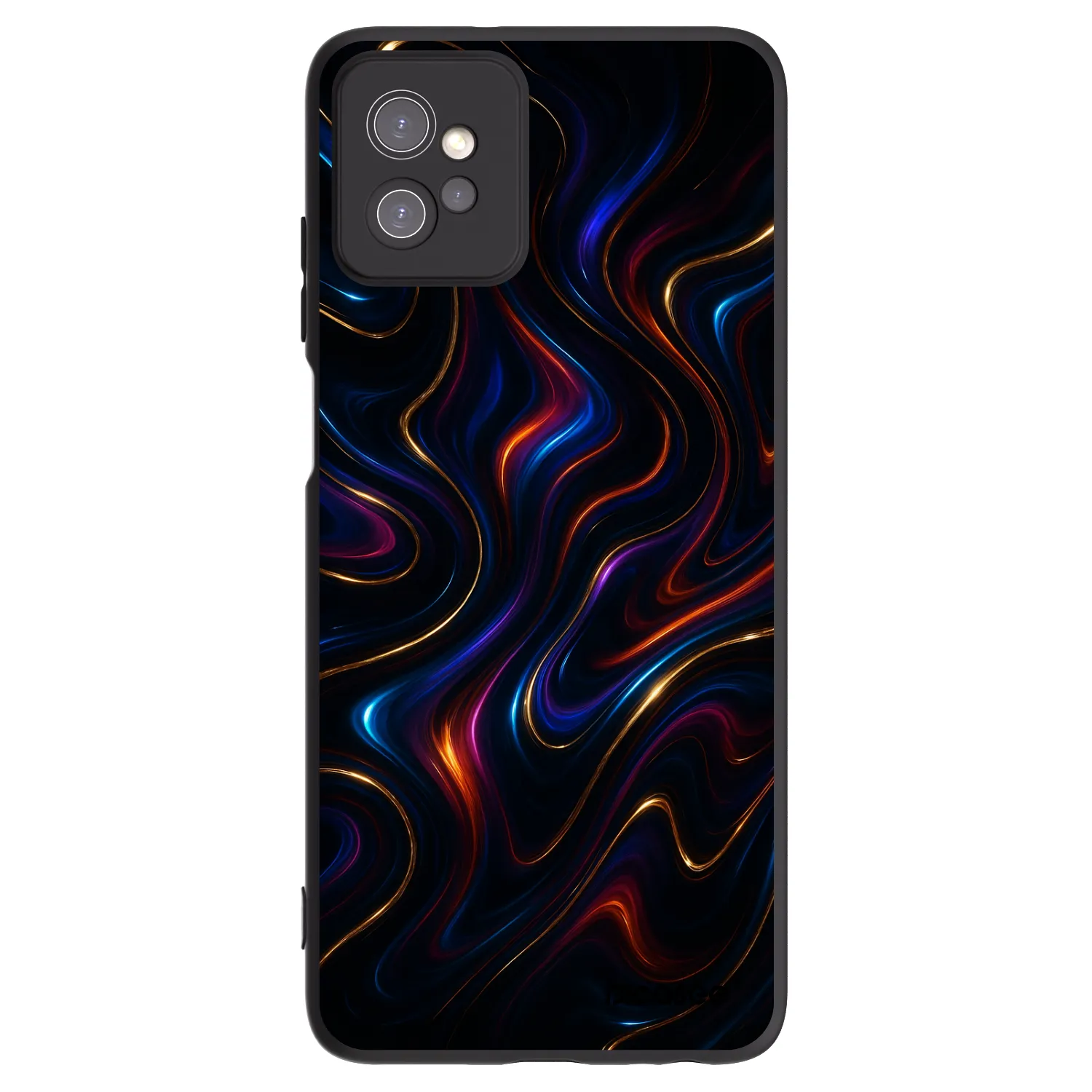 Picasee Μαύρη θήκη σιλικόνης για Motorola Moto G32 - Noir