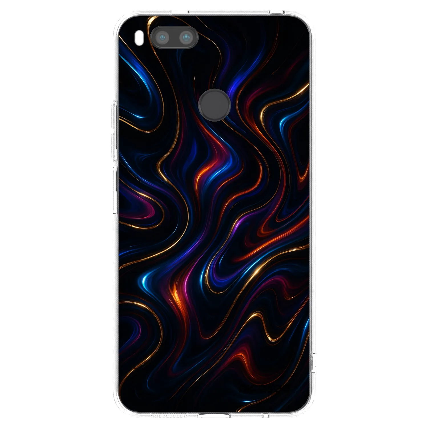 Picasee διαφανής θήκη σιλικόνης Xiaomi Redmi A1 - Noir