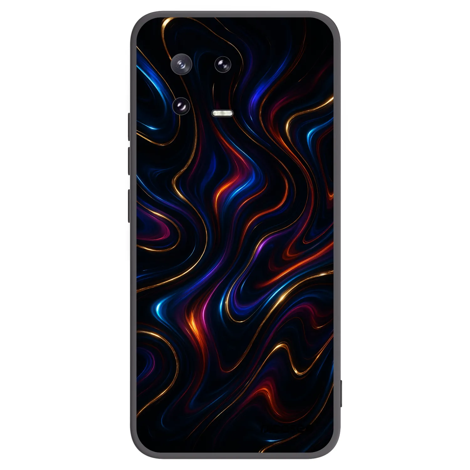 Picasee Μαύρη θήκη σιλικόνης για Xiaomi 13 Pro - Noir