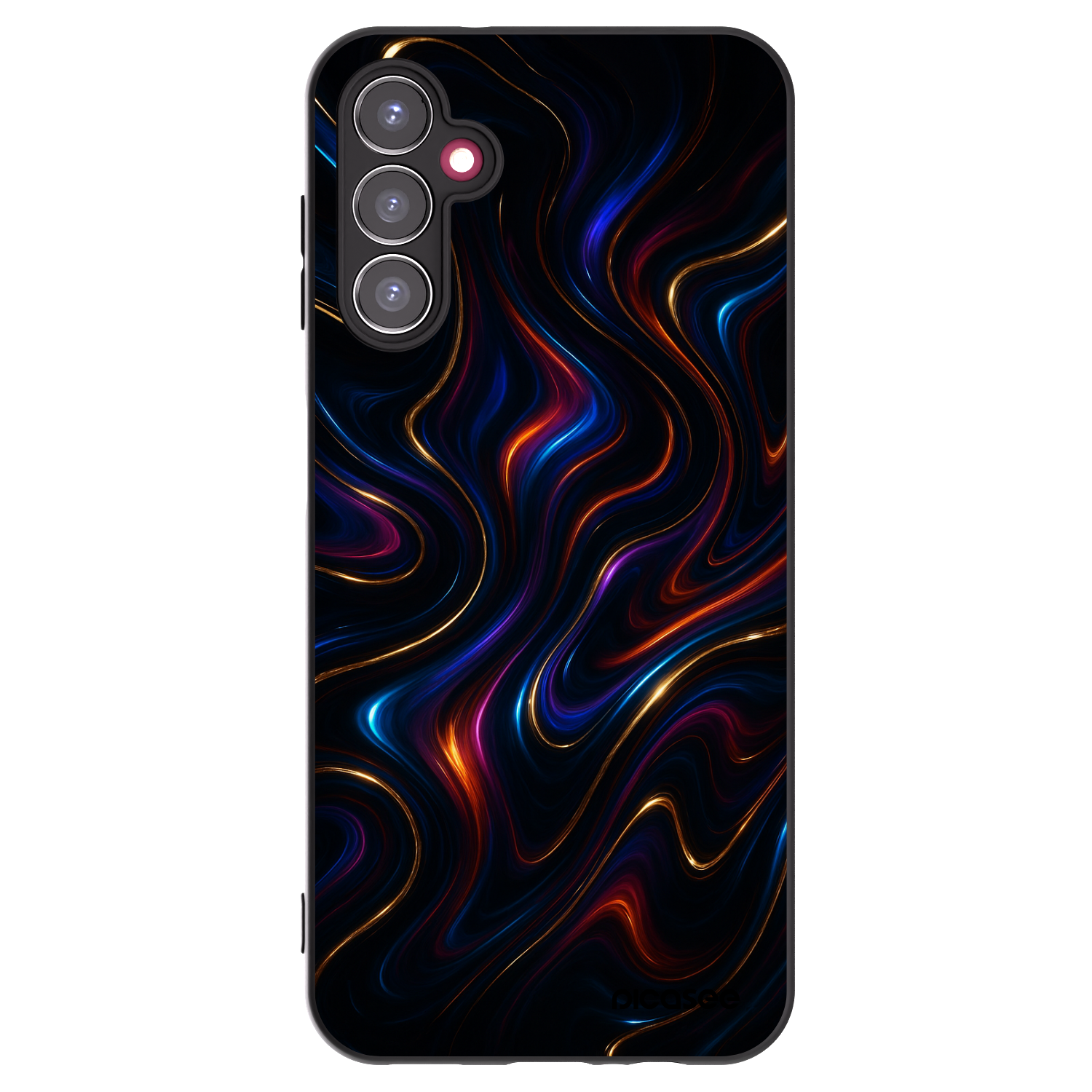 Picasee Μαύρη θήκη σιλικόνης για Samsung Galaxy A14 5G A146P - Noir
