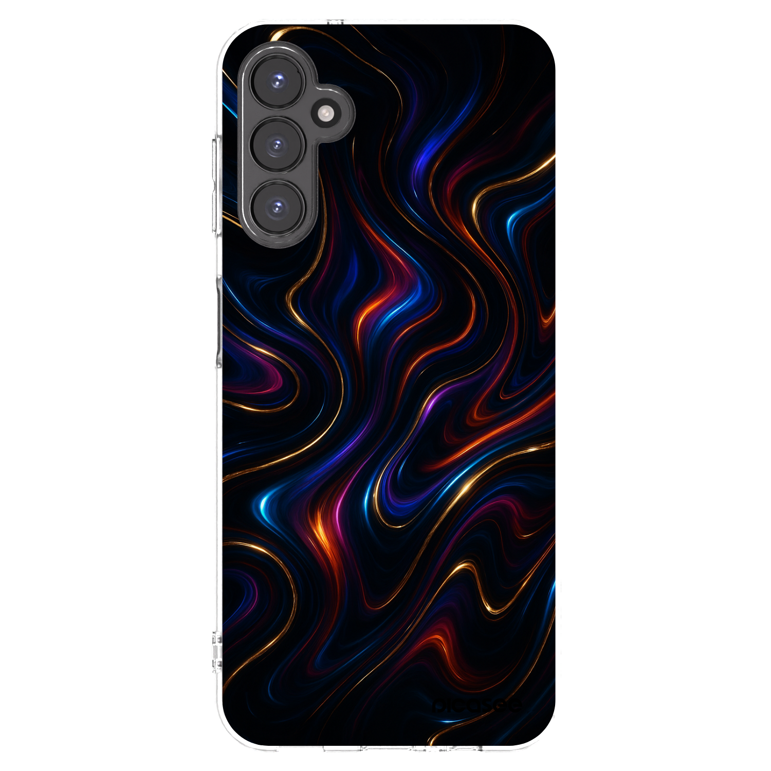 Picasee διαφανής θήκη σιλικόνης Samsung Galaxy A14 5G A146P - Noir