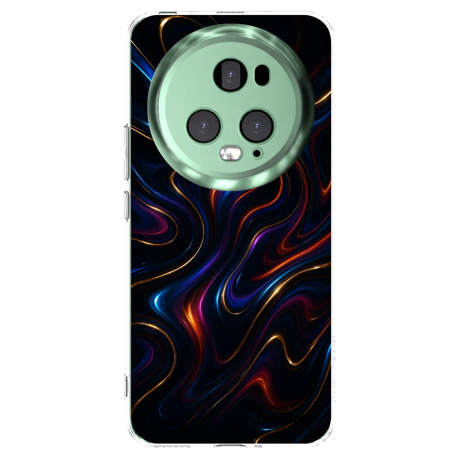 Picasee διαφανής θήκη σιλικόνης Honor Magic5 Pro - Noir