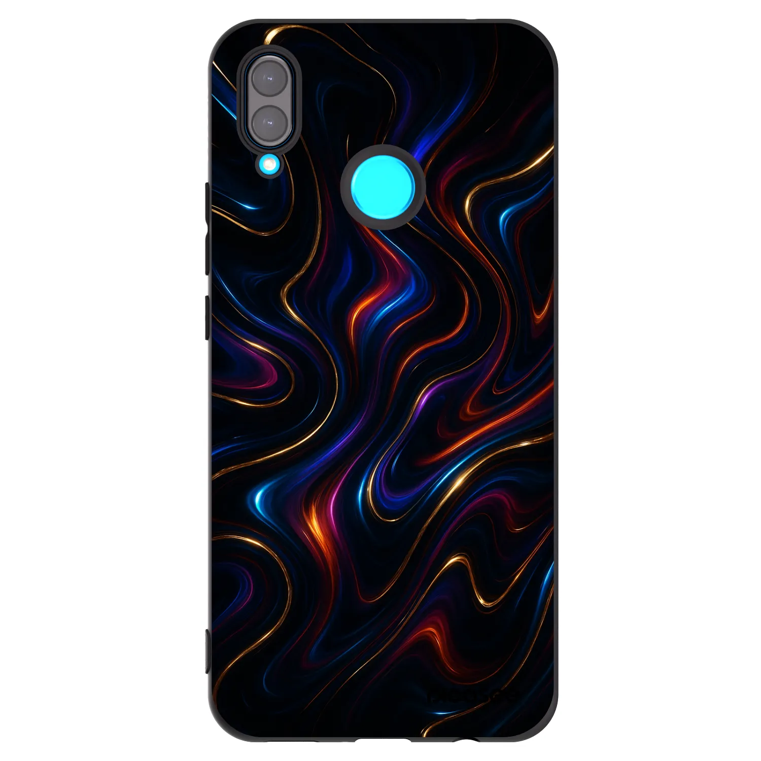 Picasee Μαύρη θήκη σιλικόνης για Huawei Nova 3 - Noir