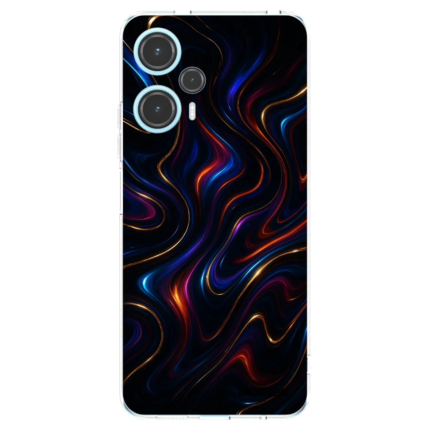 Picasee διαφανής θήκη σιλικόνης Xiaomi Poco F5 - Noir