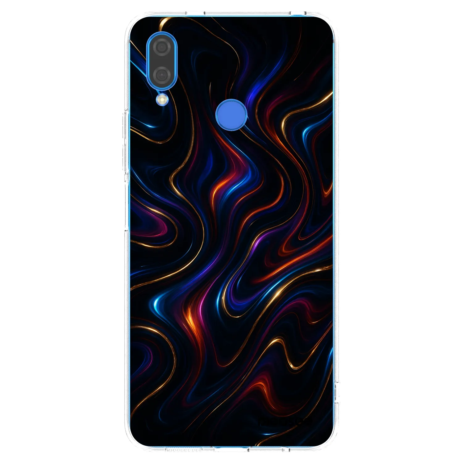 Picasee διαφανής θήκη σιλικόνης Huawei Nova 3i - Noir