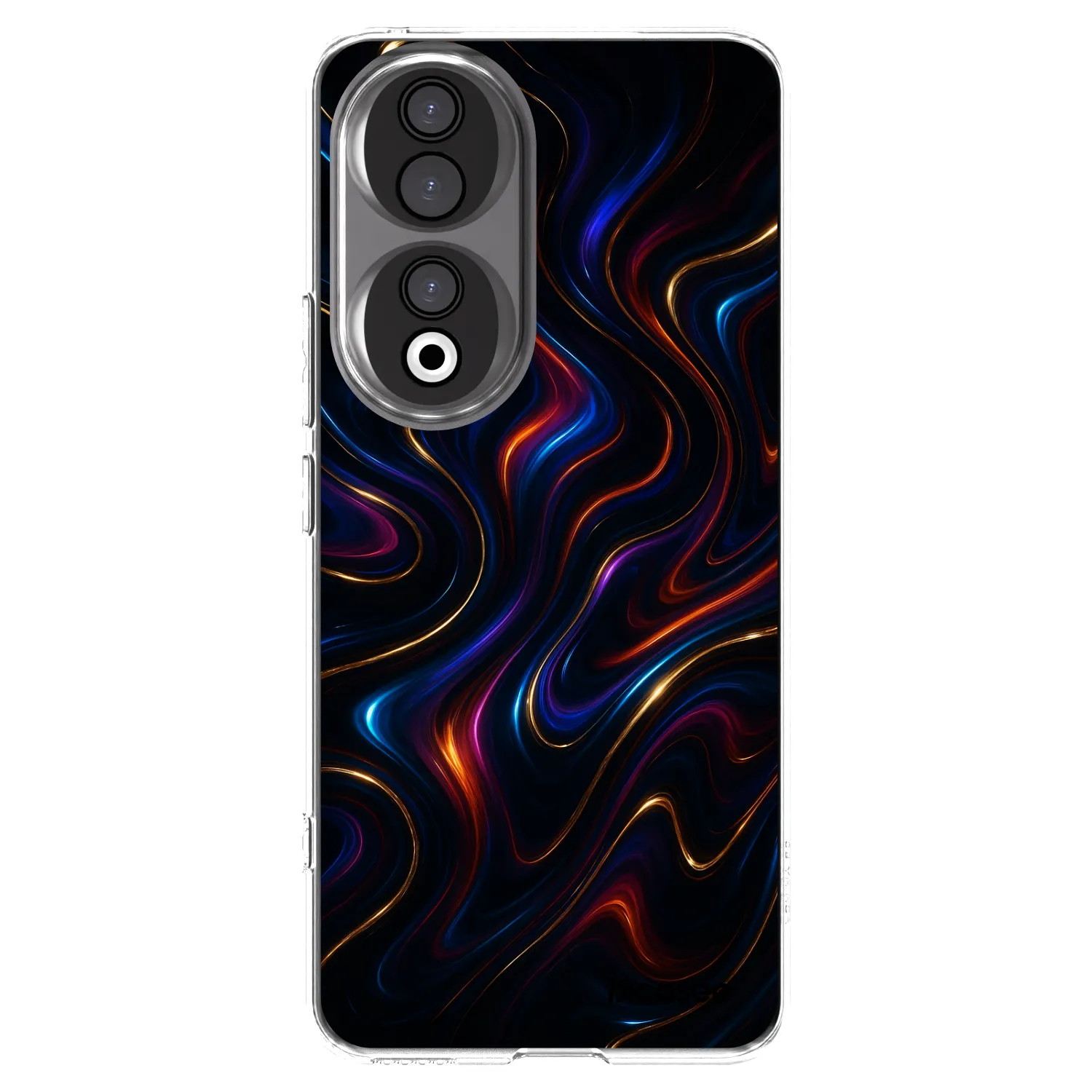 Picasee διαφανής θήκη σιλικόνης Honor 90 5G - Noir