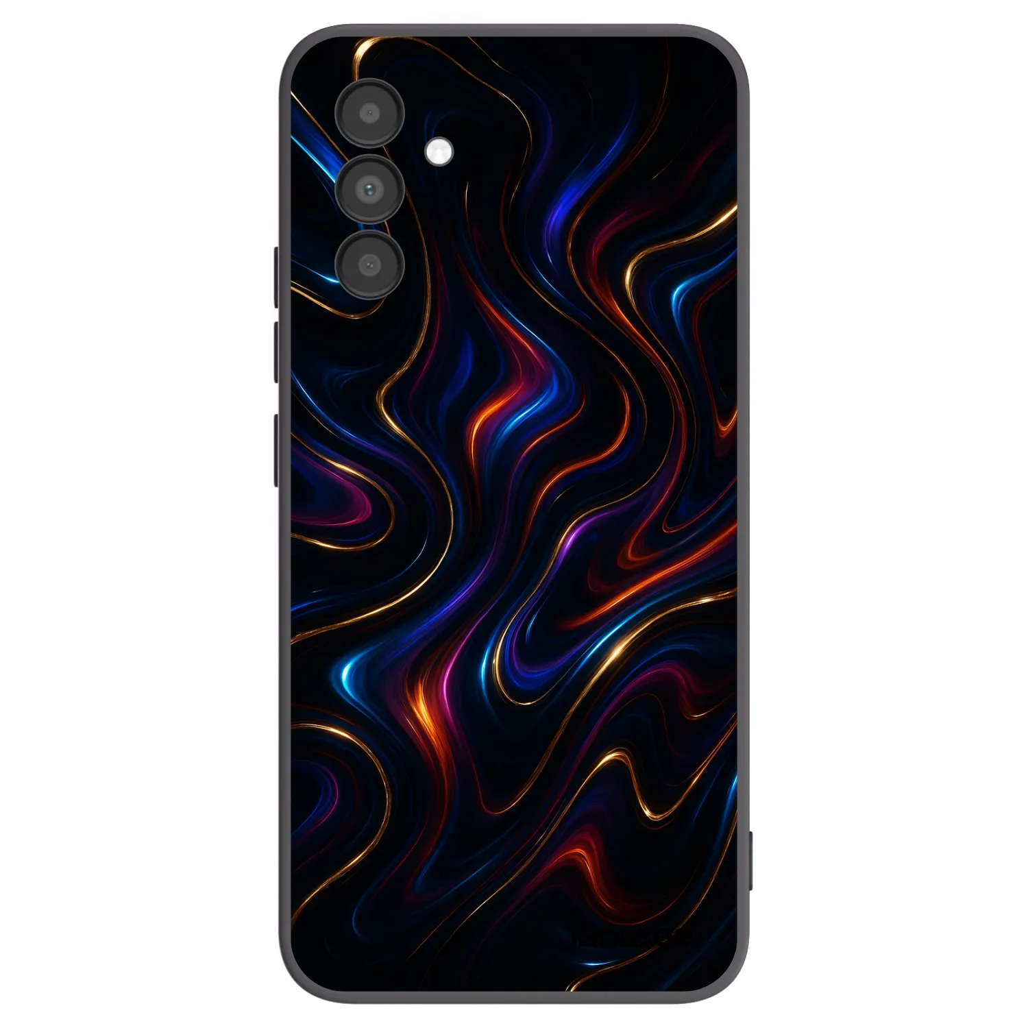 Picasee Μαύρη θήκη σιλικόνης για Samsung Galaxy A04s A047F - Noir