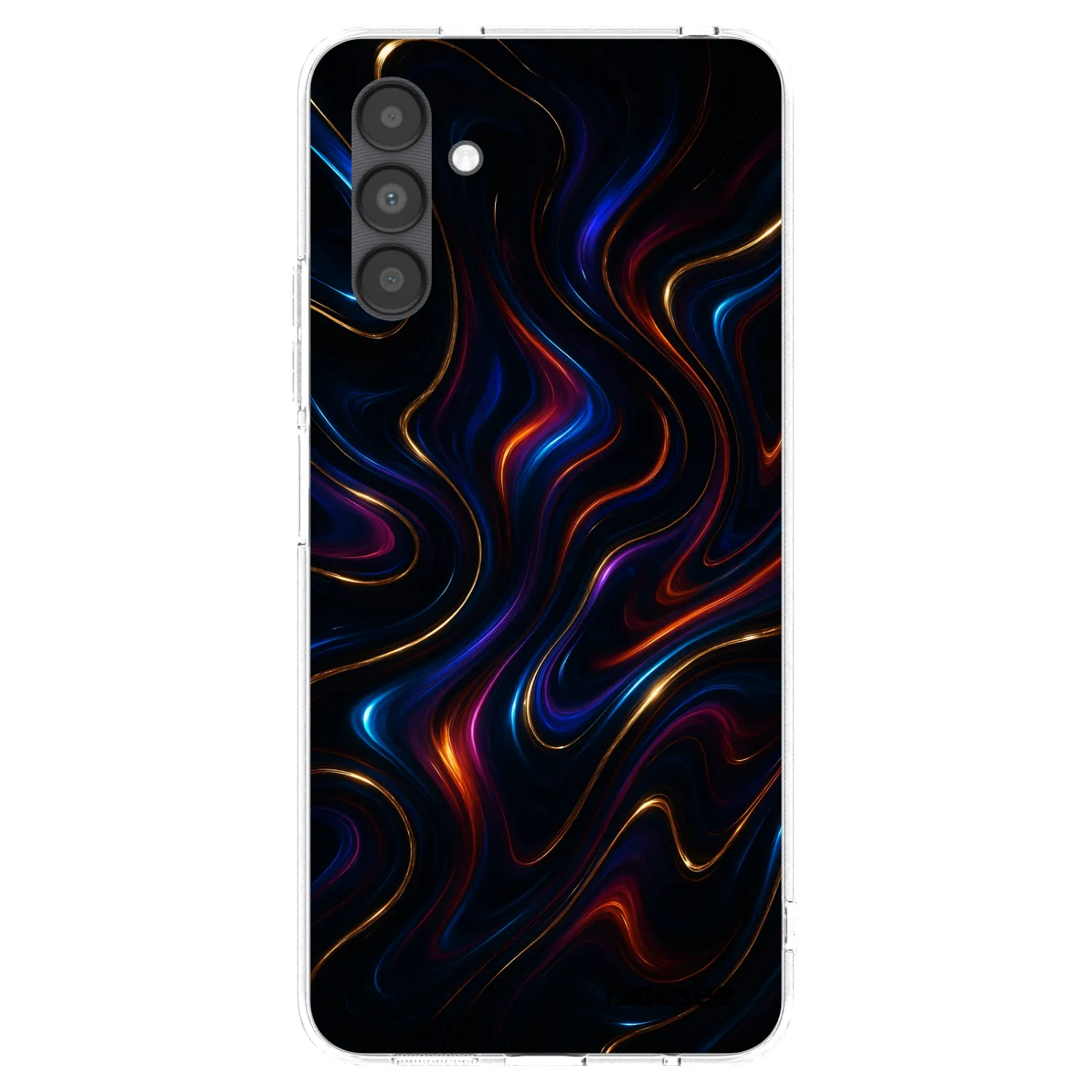 Picasee διαφανής θήκη σιλικόνης Samsung Galaxy A04s A047F - Noir