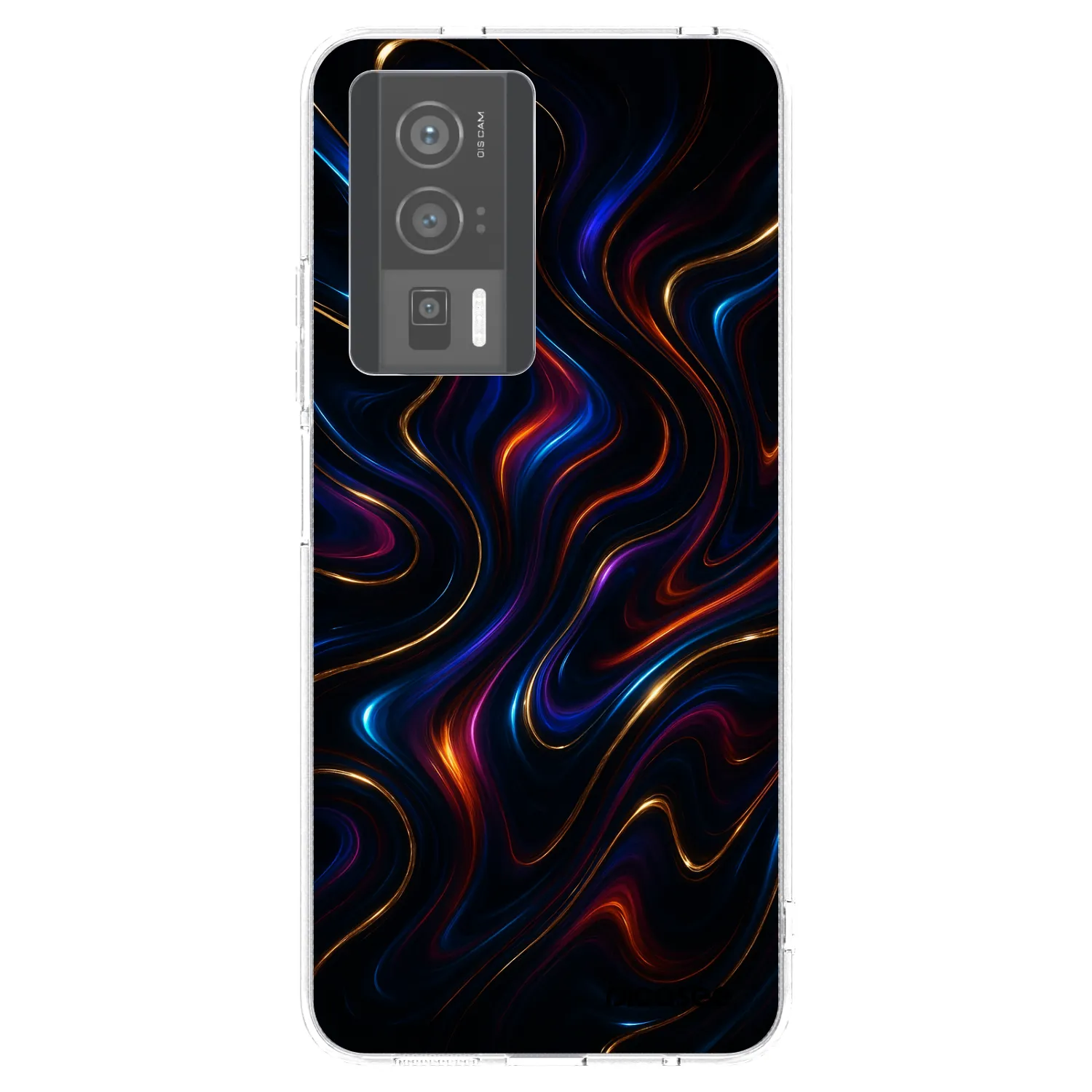 Picasee διαφανής θήκη σιλικόνης Xiaomi Poco F5 Pro 5G - Noir